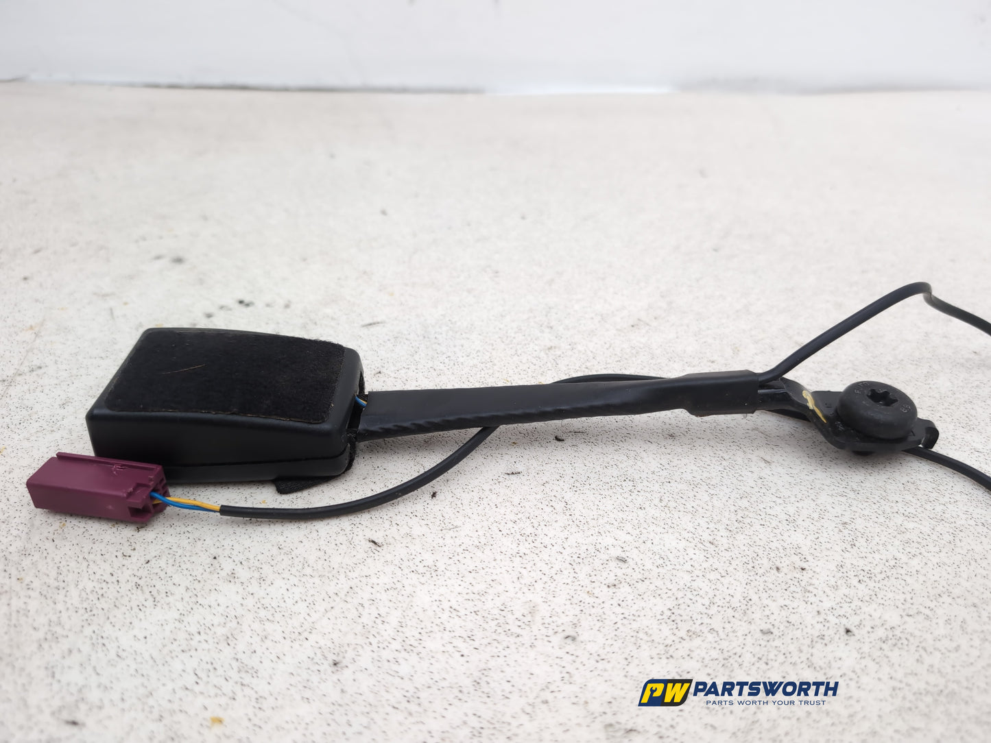 Seat Belt Front LH 5