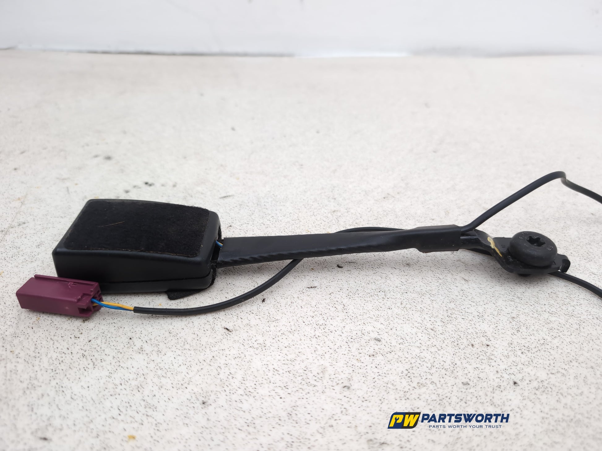 Seat Belt Front LH 5