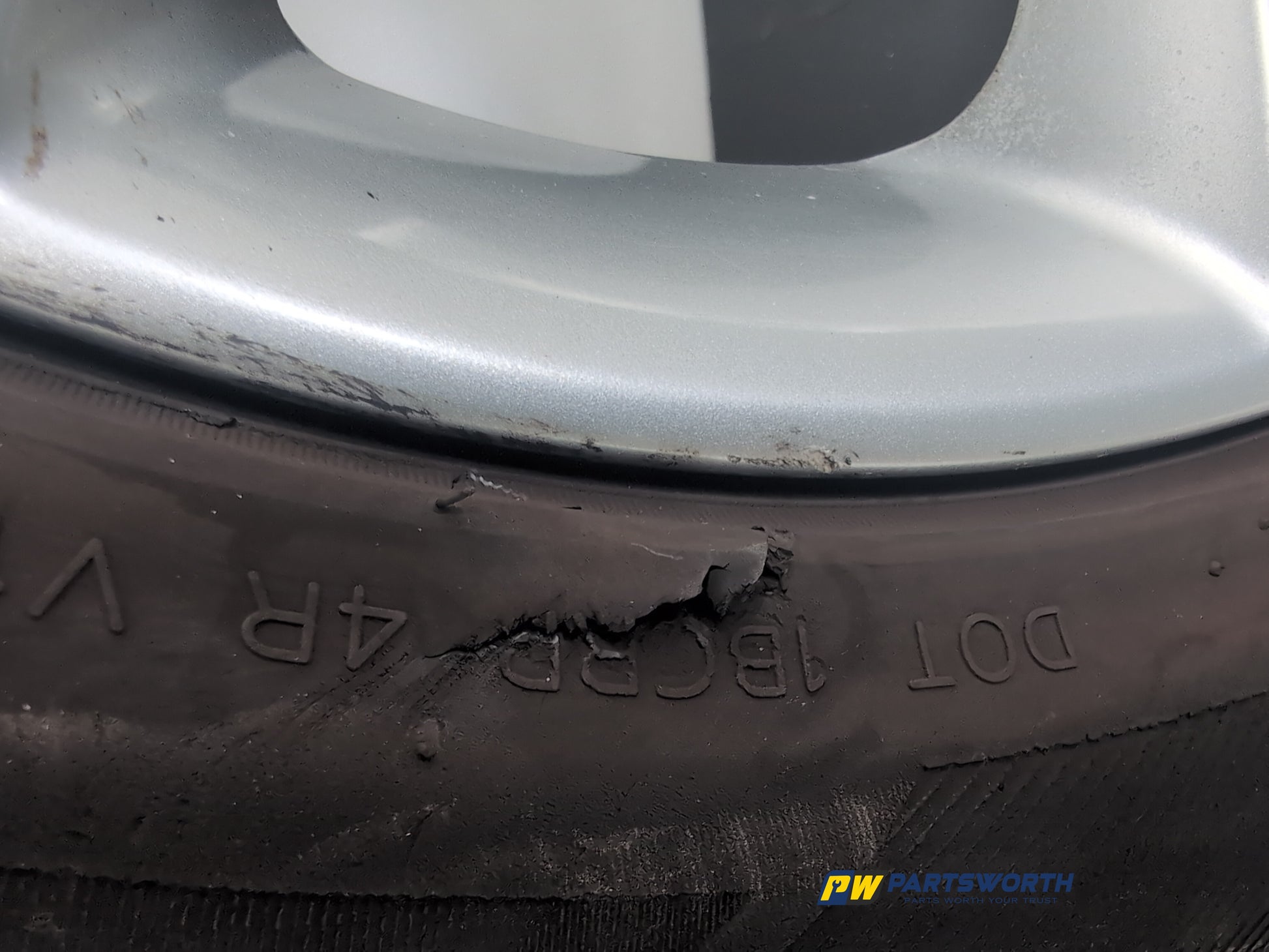 Wheel Road Alloy 5