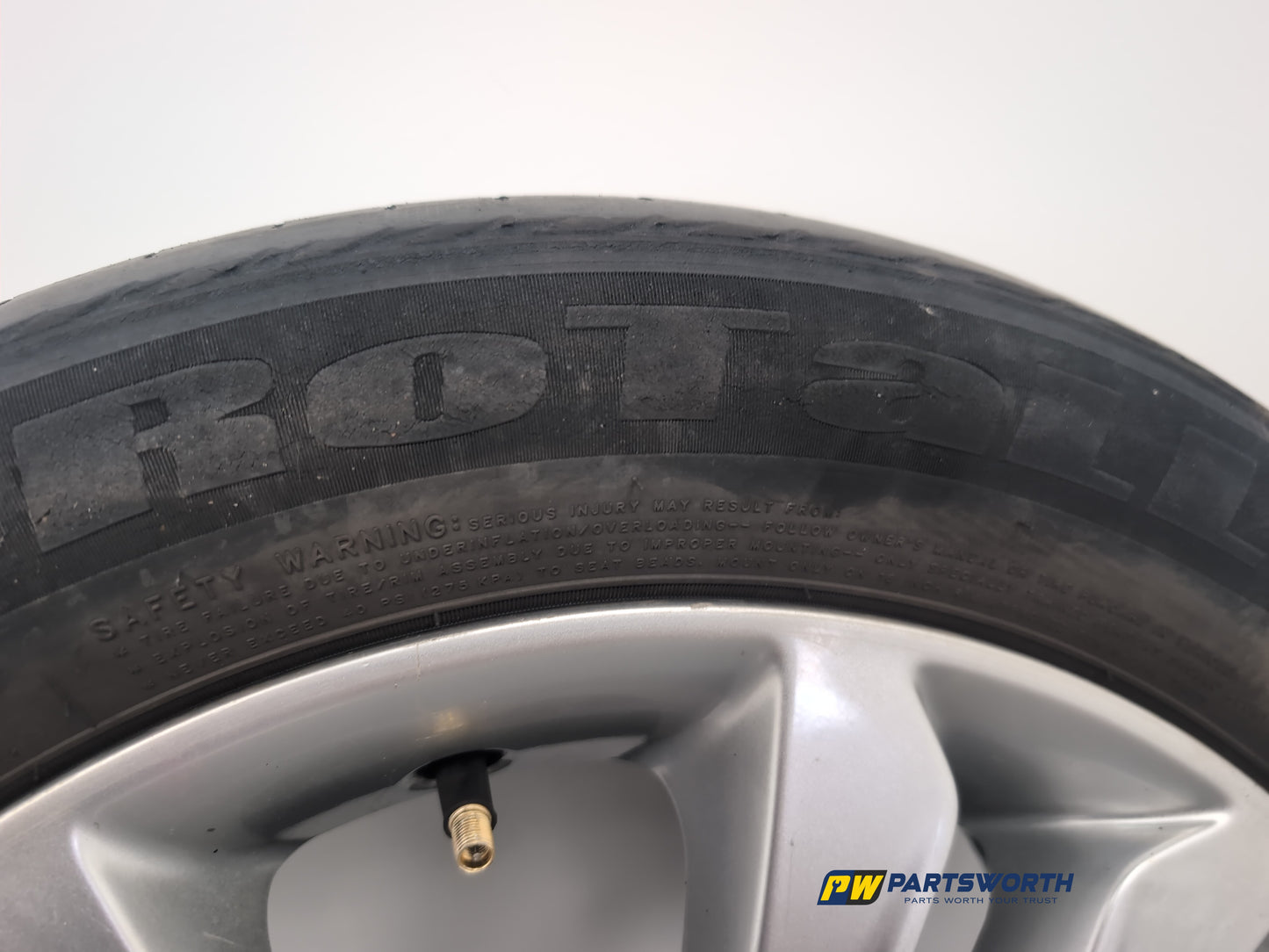 Wheel Road Alloy 5