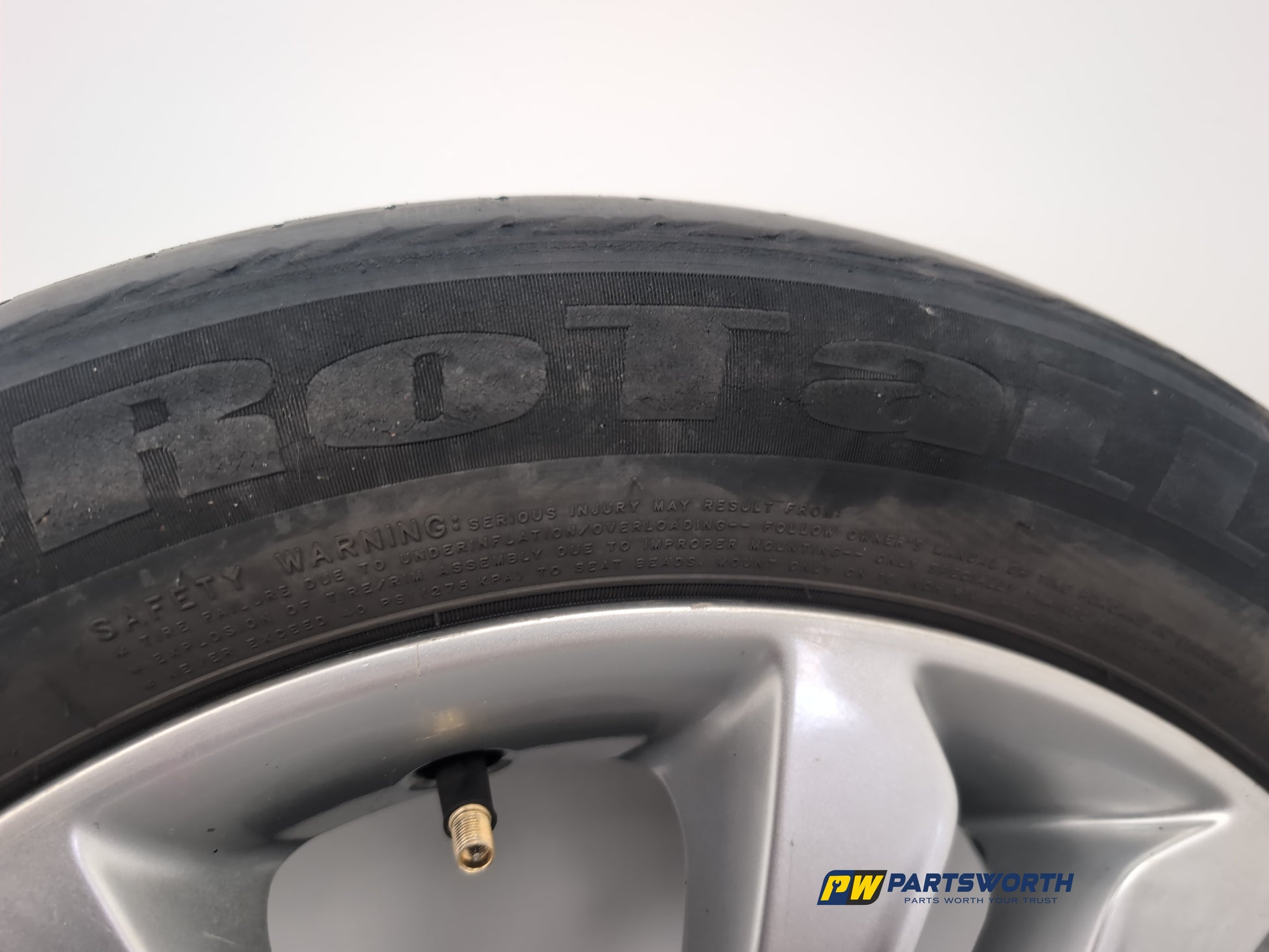 Wheel Road Alloy 5
