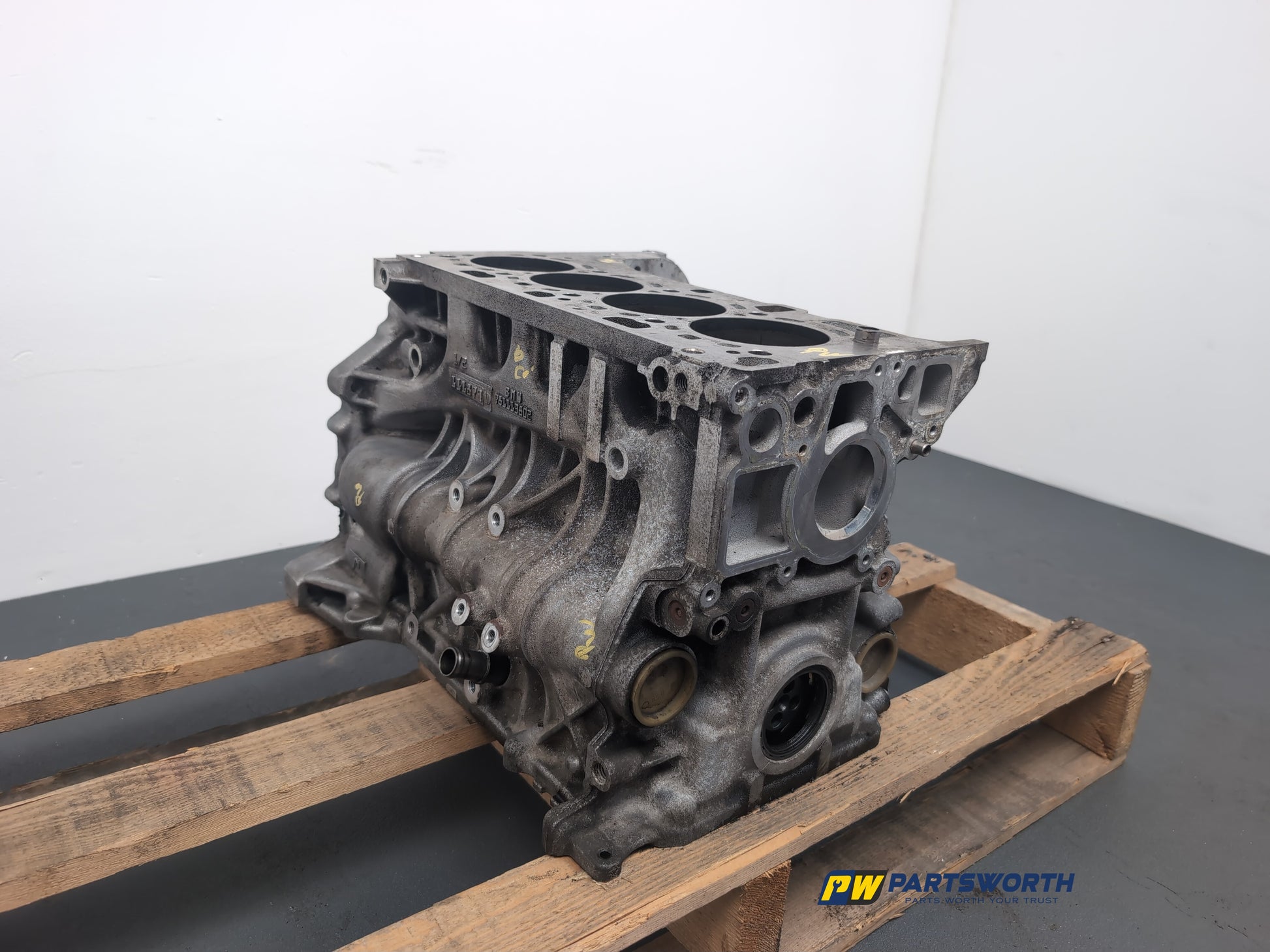 Bare engine  5