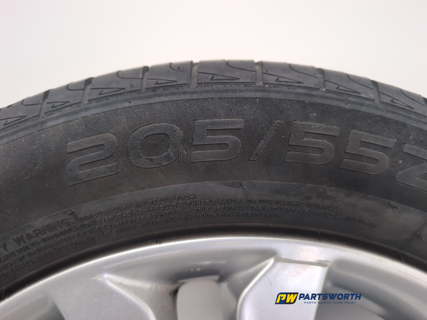 Wheel Road Alloy 5