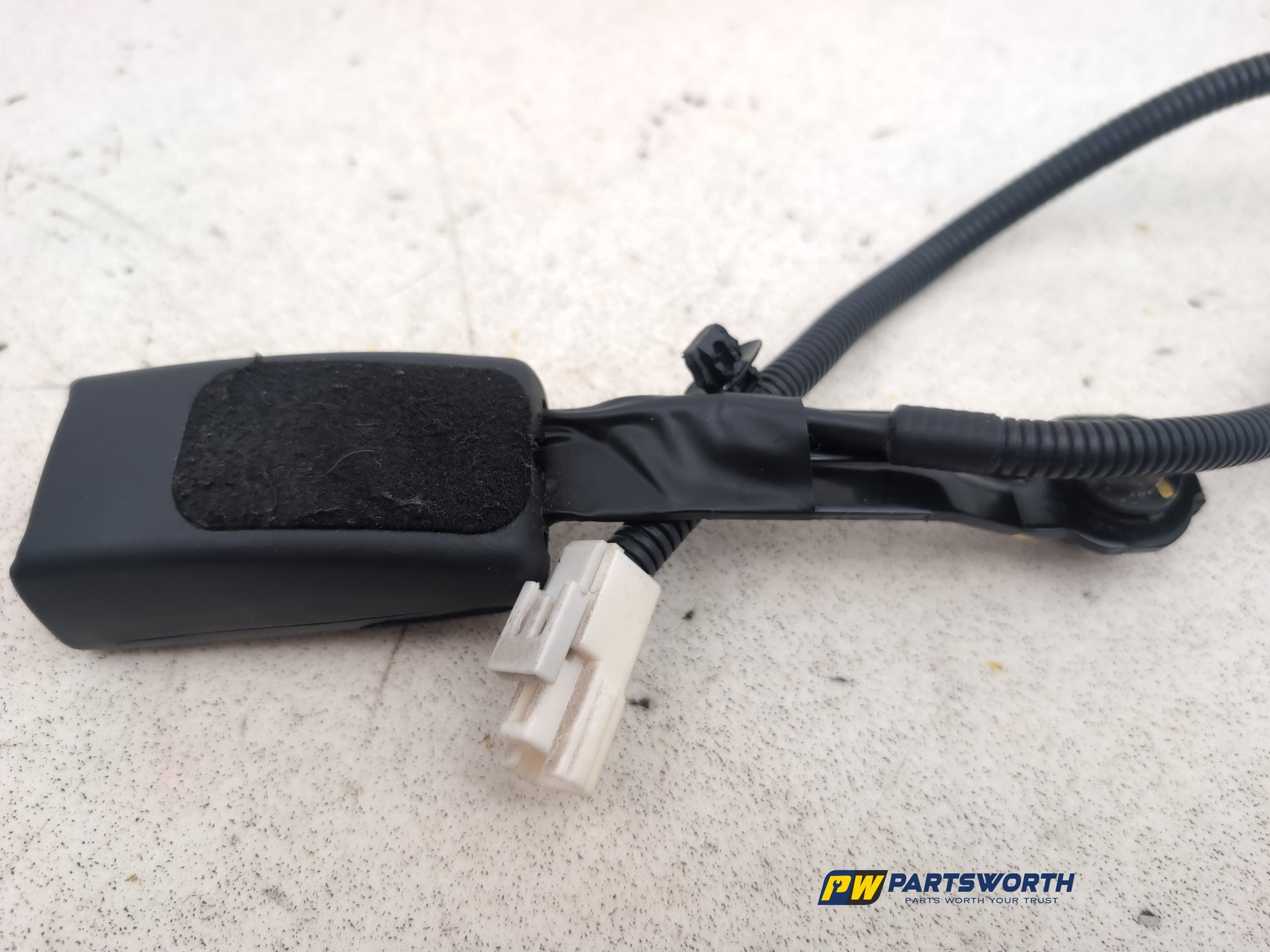 Seat Belt Front LH 5
