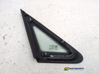 Door Glass Quarter Light Rear RH 5