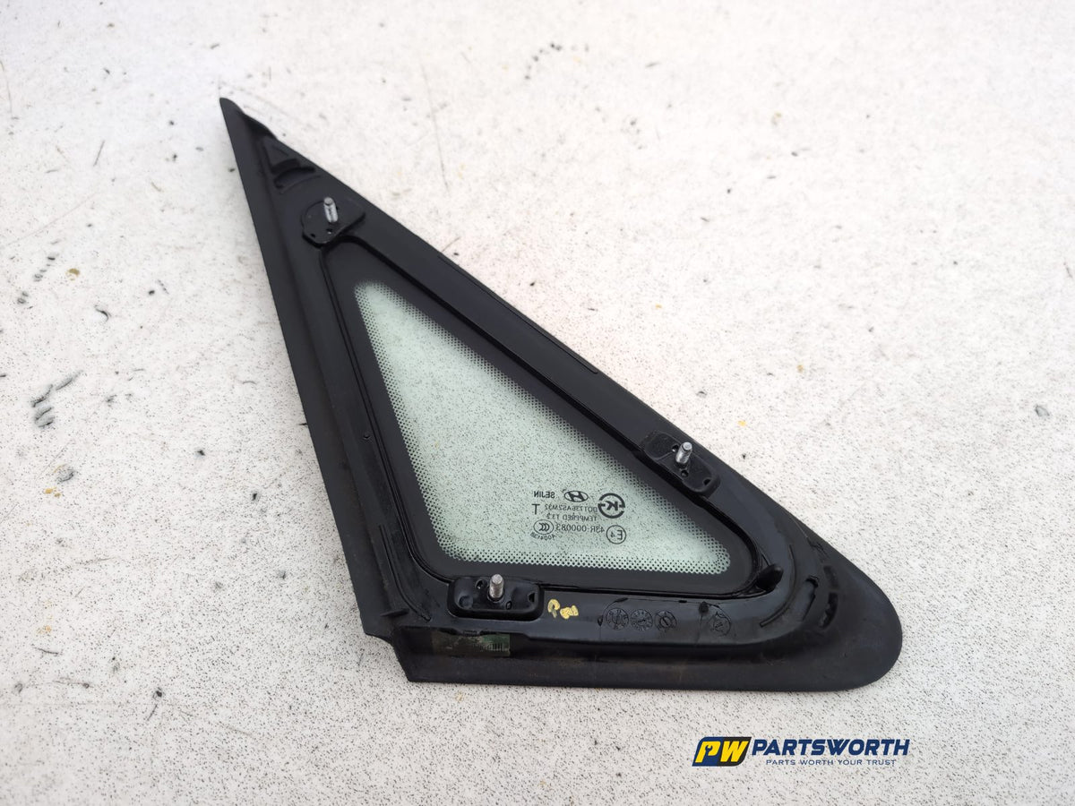 Door Glass Quarter Light Rear RH 5