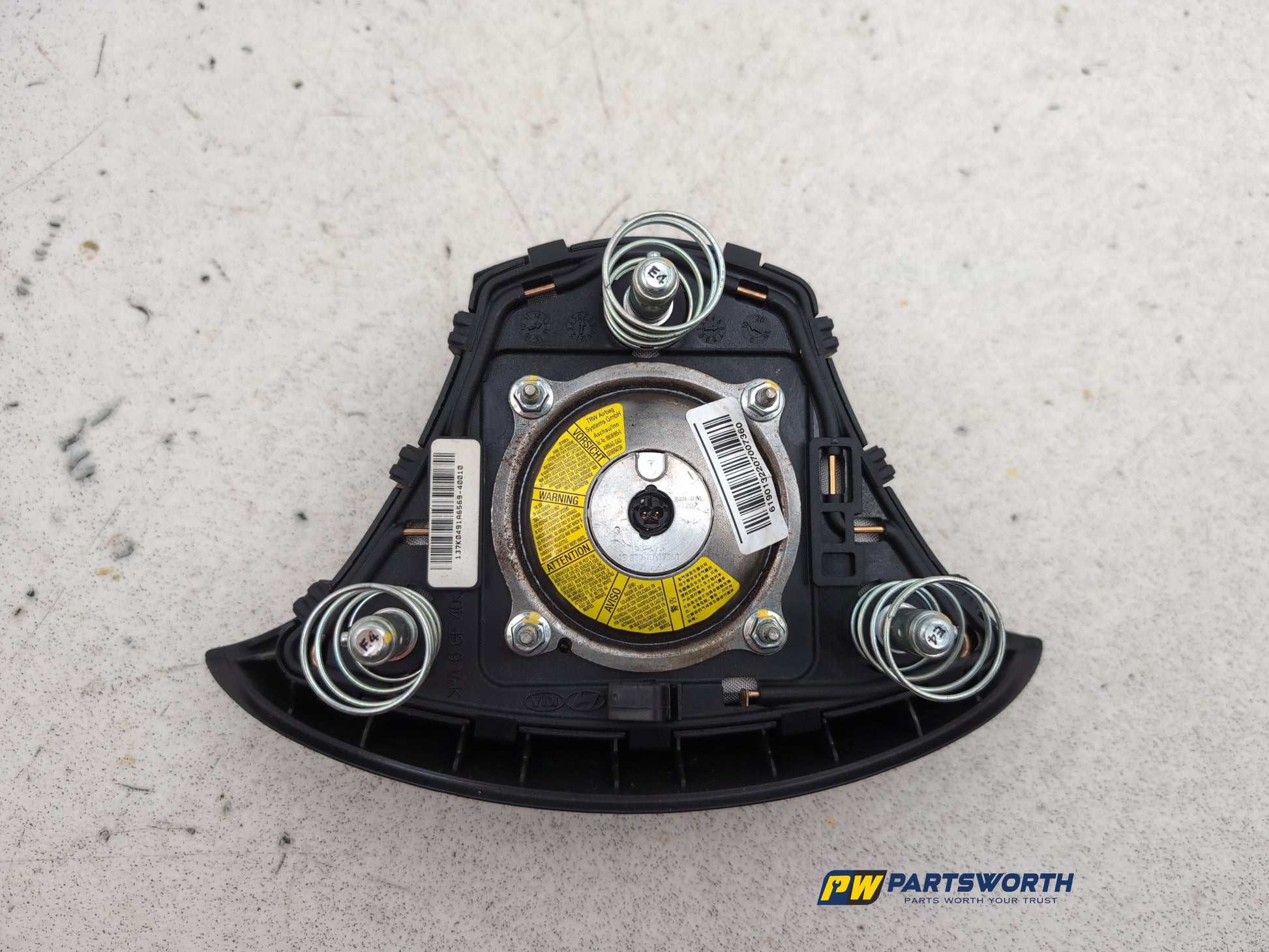 Steering Wheel Airbag Cover 5