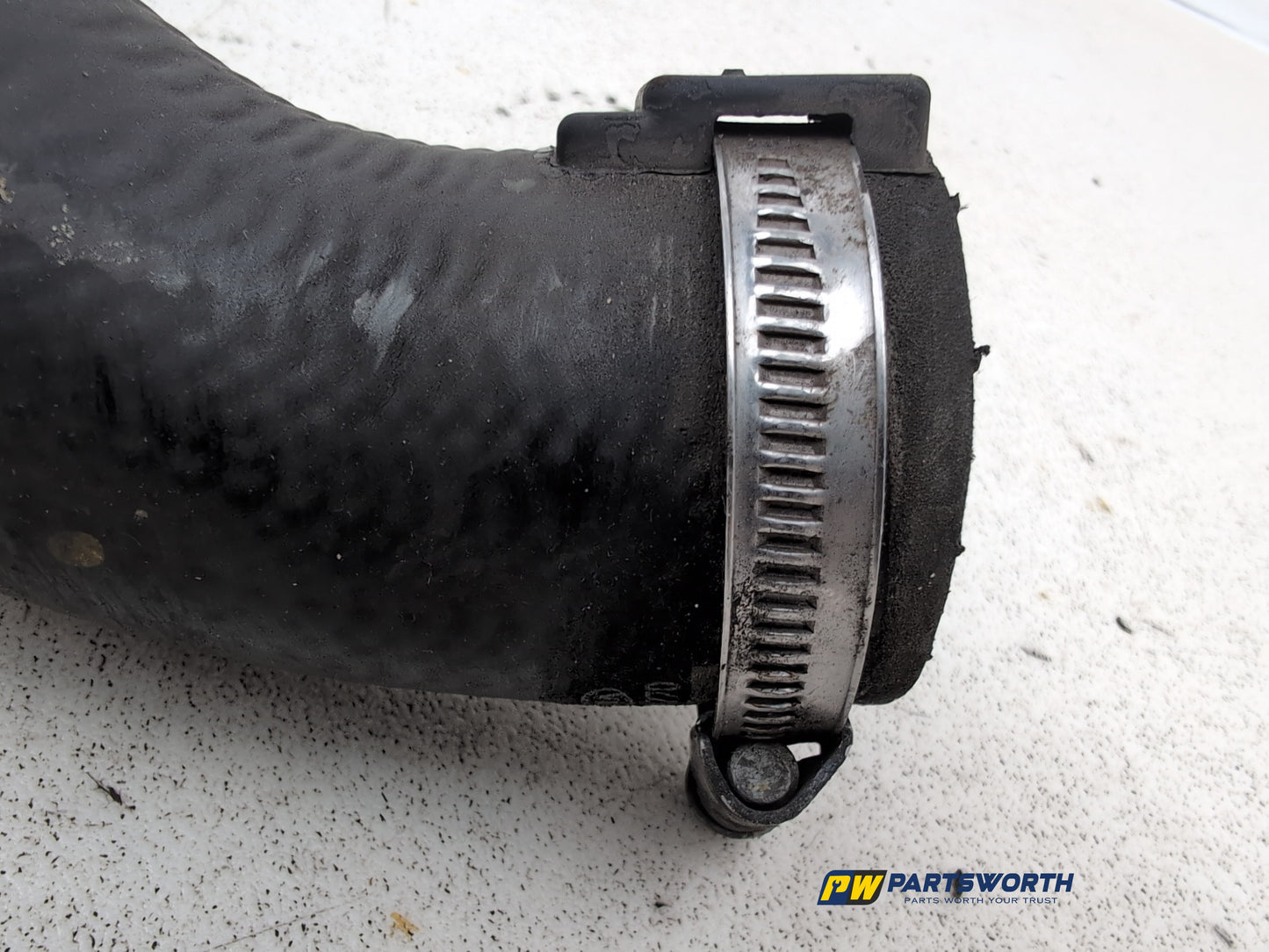 Turbo Intercooler Bottom Hose 5