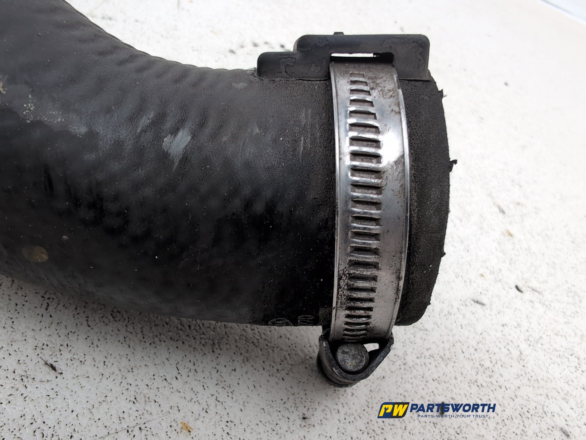 Turbo Intercooler Bottom Hose 5