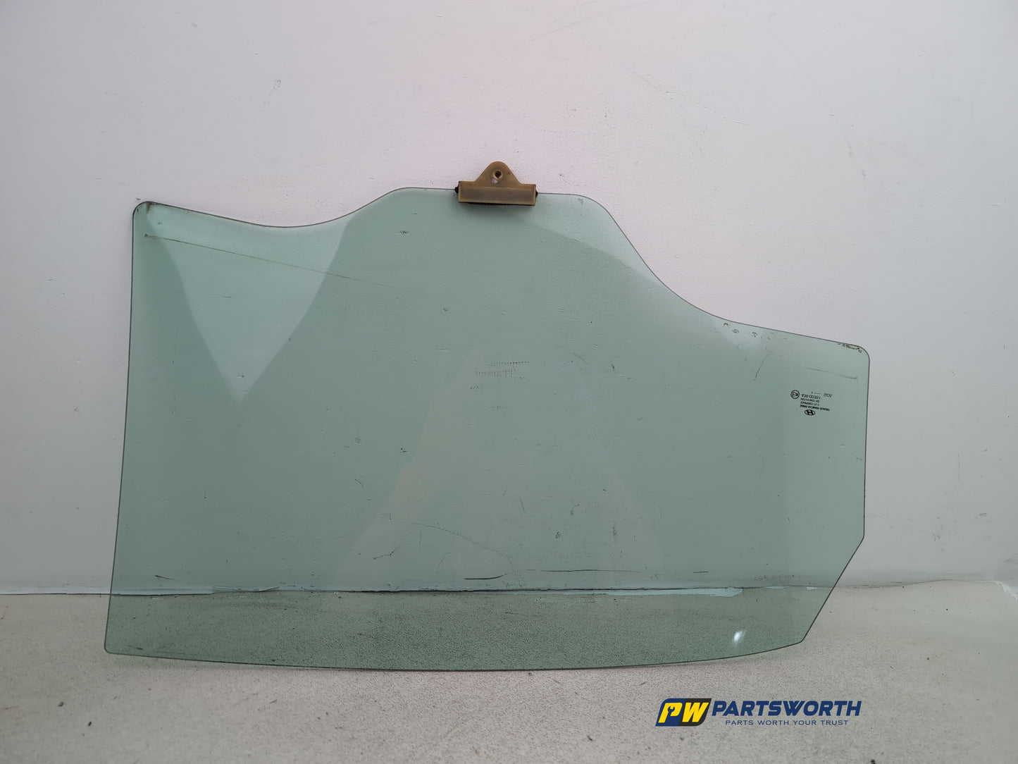 Door Glass Rear LH 5