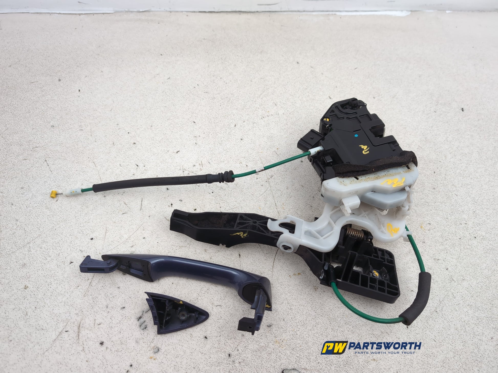 Door Lock Rear LH 5