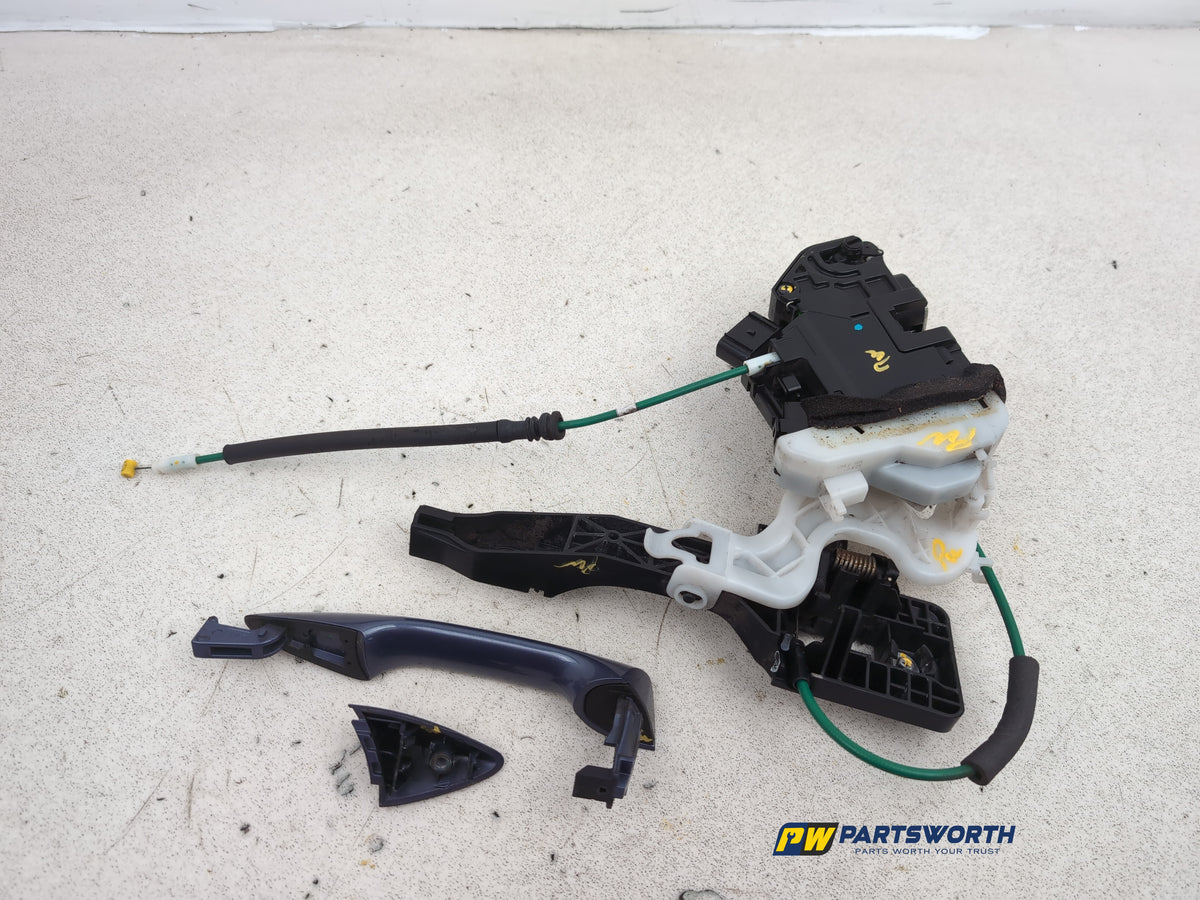 Door Lock Rear LH 5
