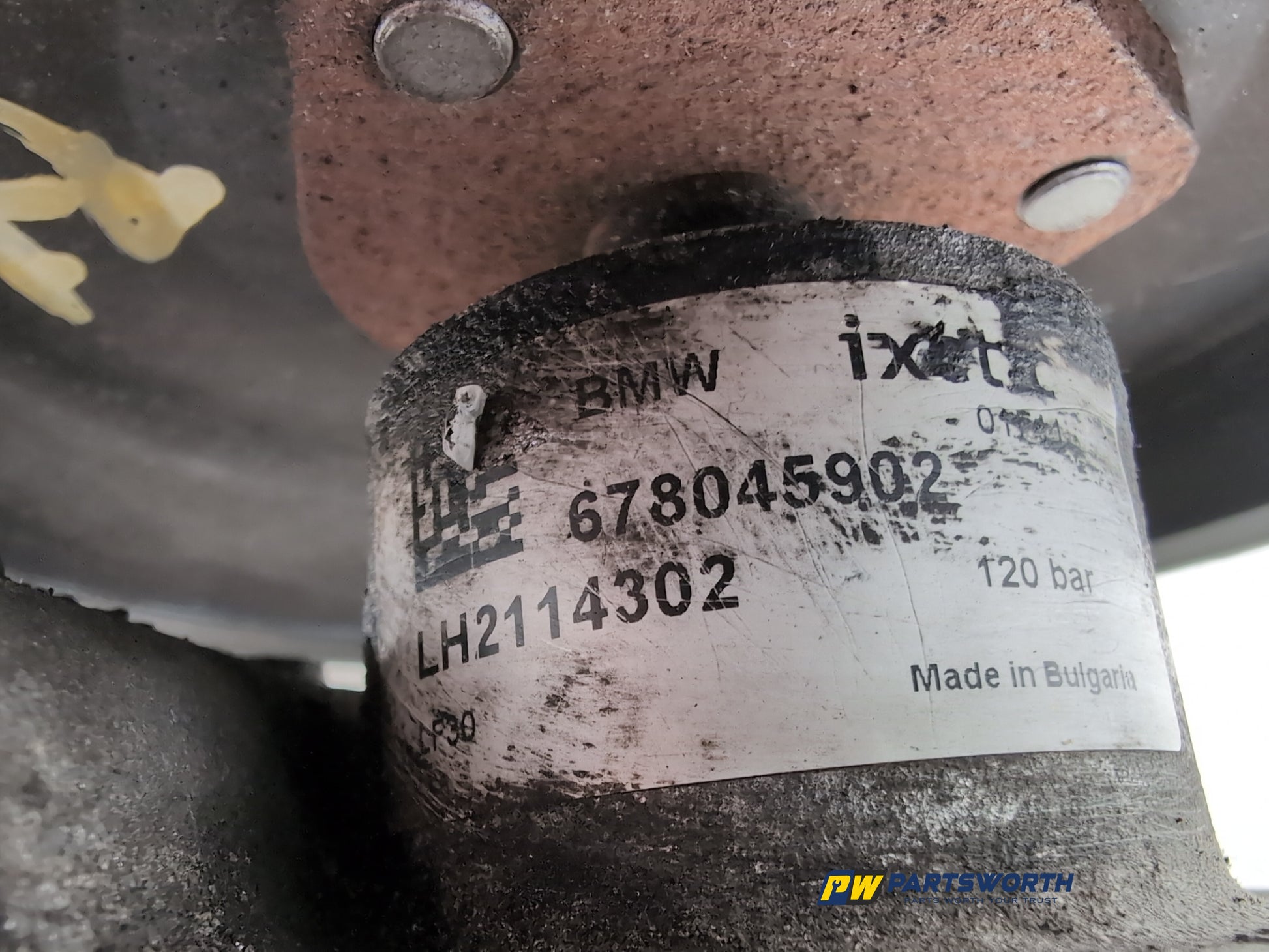 Power Steering Pump Cooling Fan 5