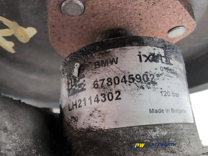 Power Steering Pump Cooling Fan 5