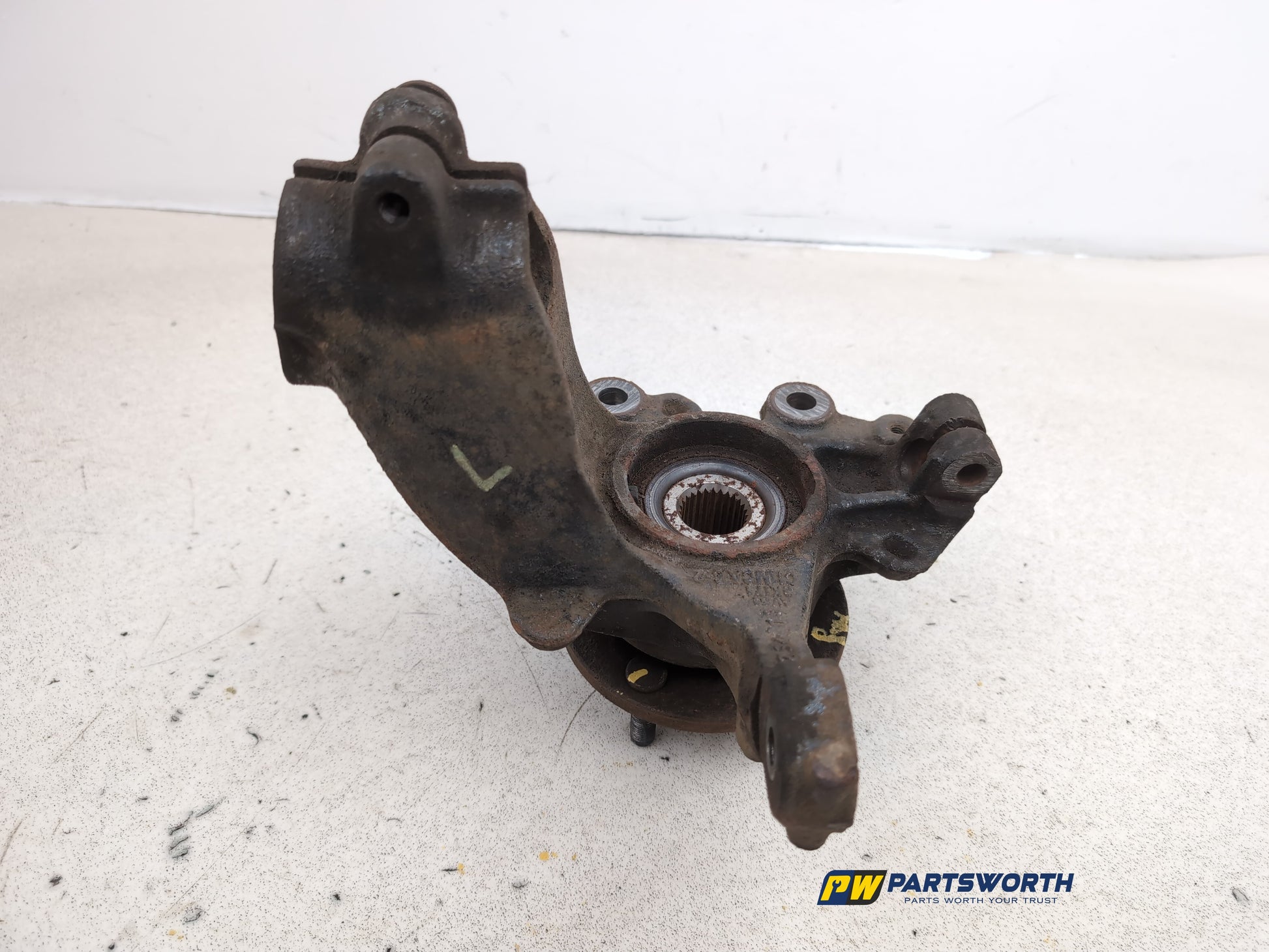 Wheel Hub Front LH 5