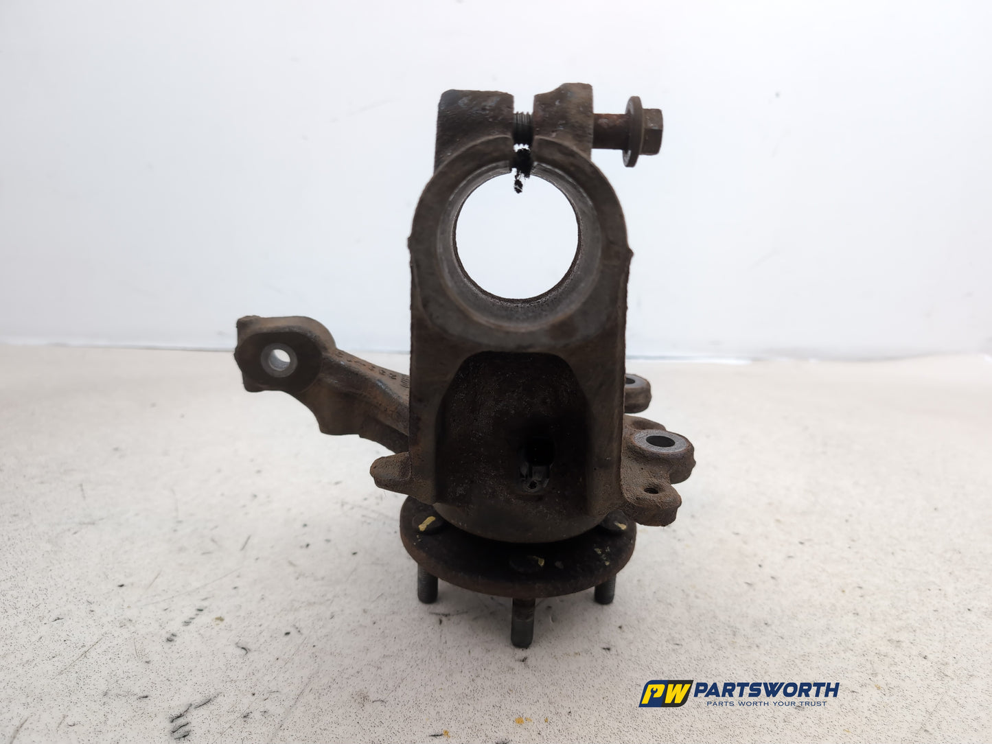 Wheel Hub Front RH 5
