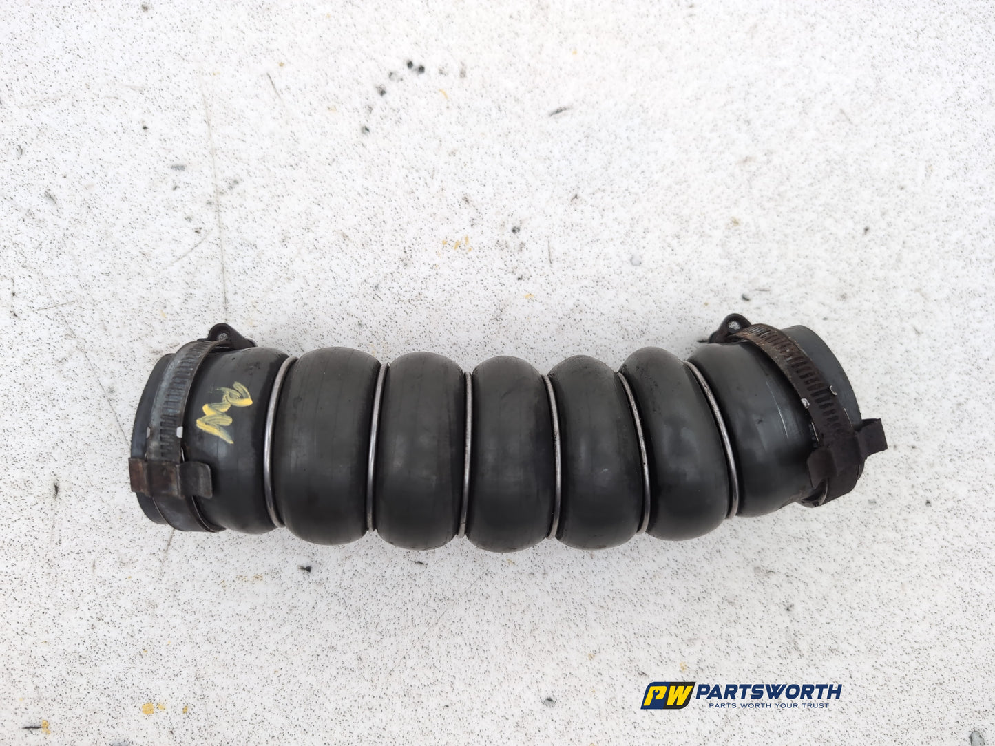 Turbo Intercooler Bottom Hose 5