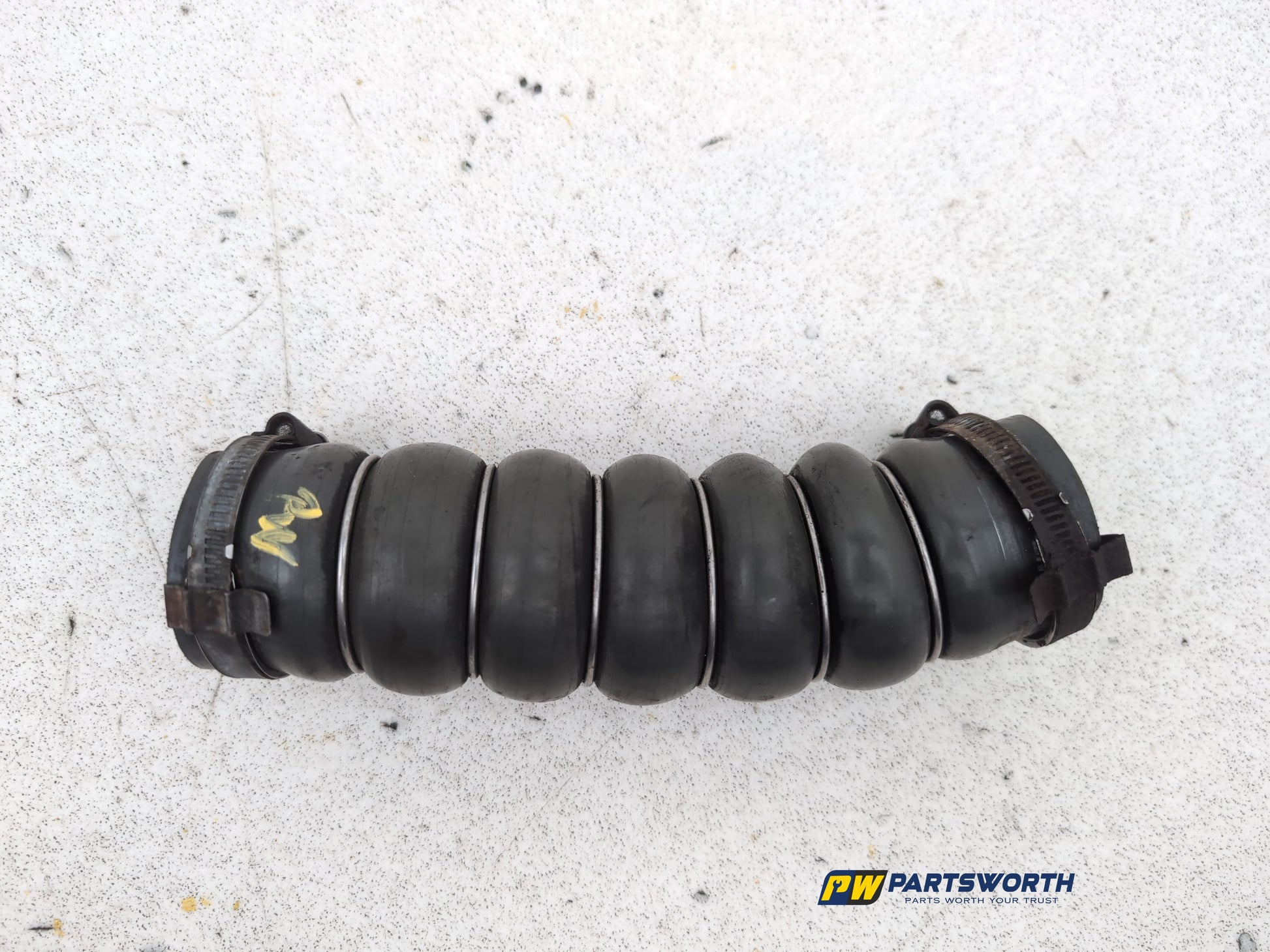 Turbo Intercooler Bottom Hose 5