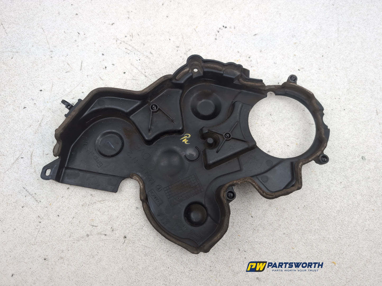 Timing Chain Cover  5