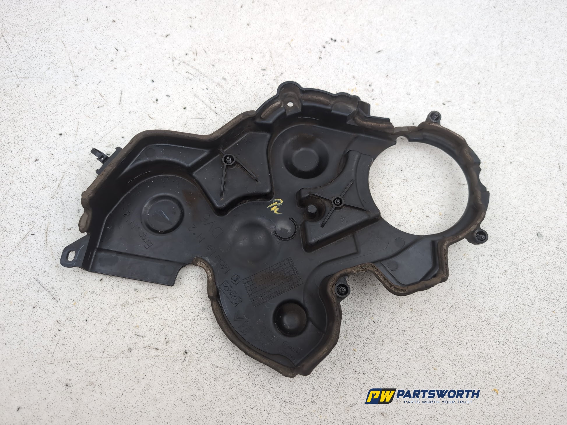 Timing Chain Cover  5