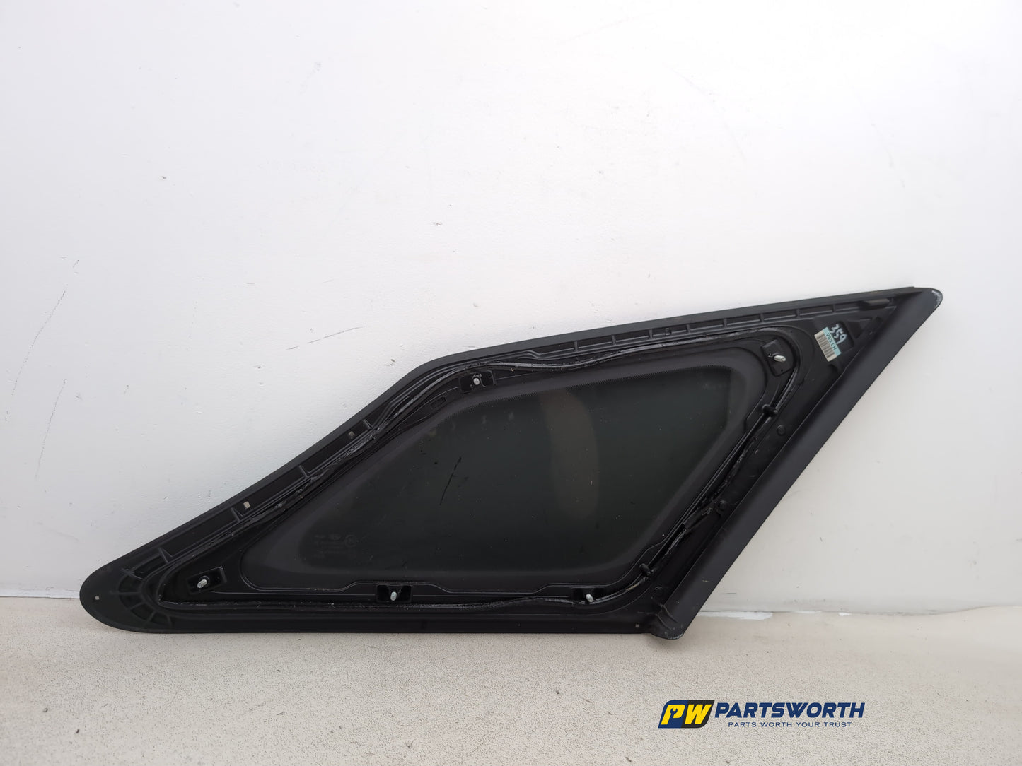 Door Glass Quarter Light Rear LH 5