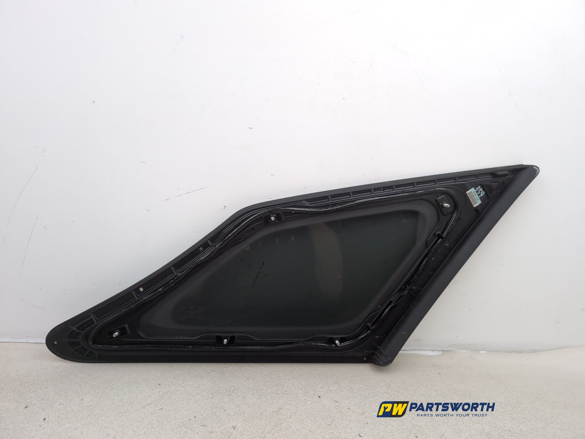 Door Glass Quarter Light Rear LH 5