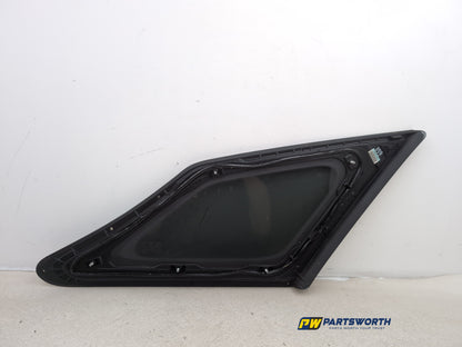 Door Glass Quarter Light Rear LH 5