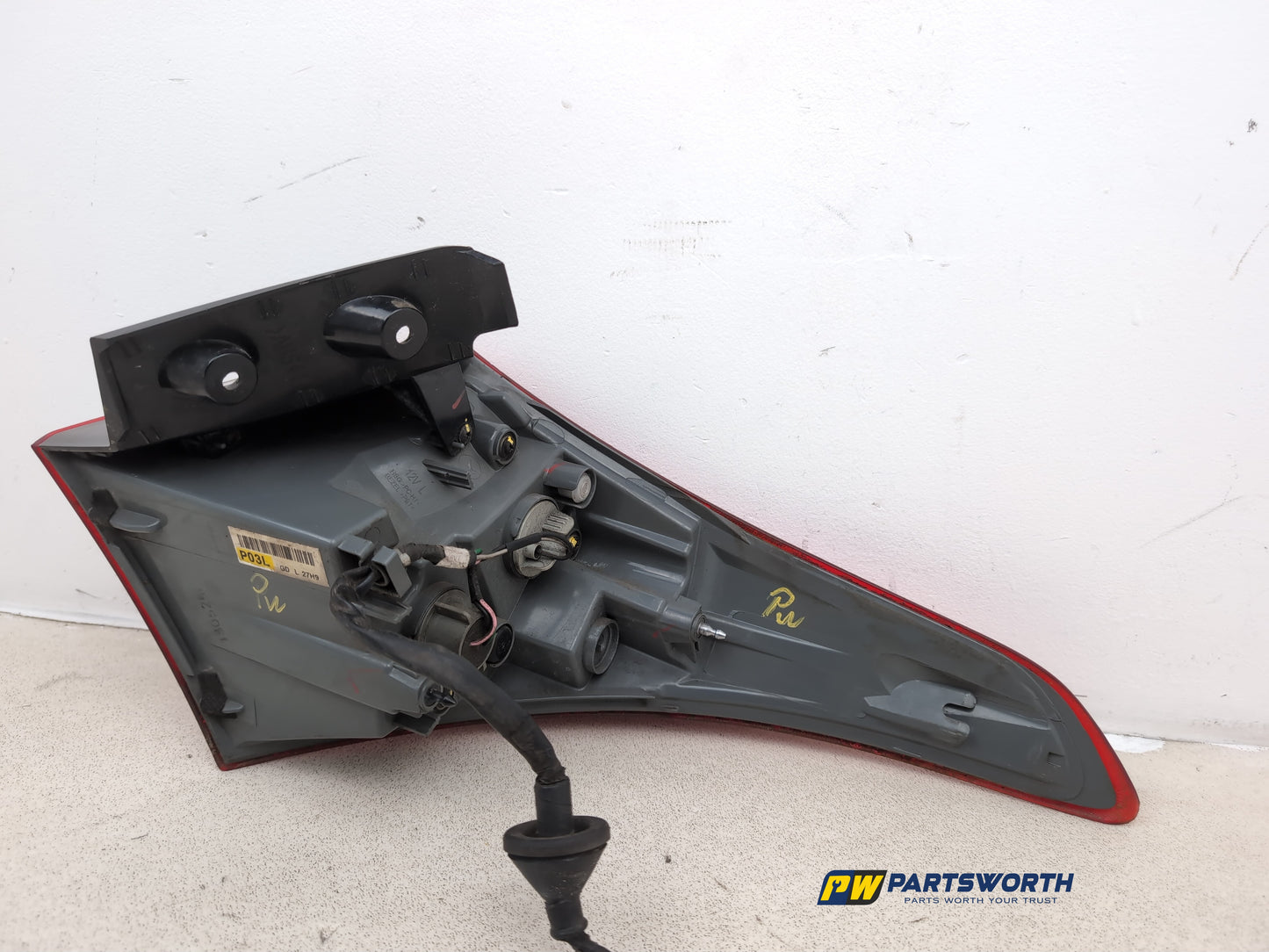 Lamp Assembly Rear LH 5