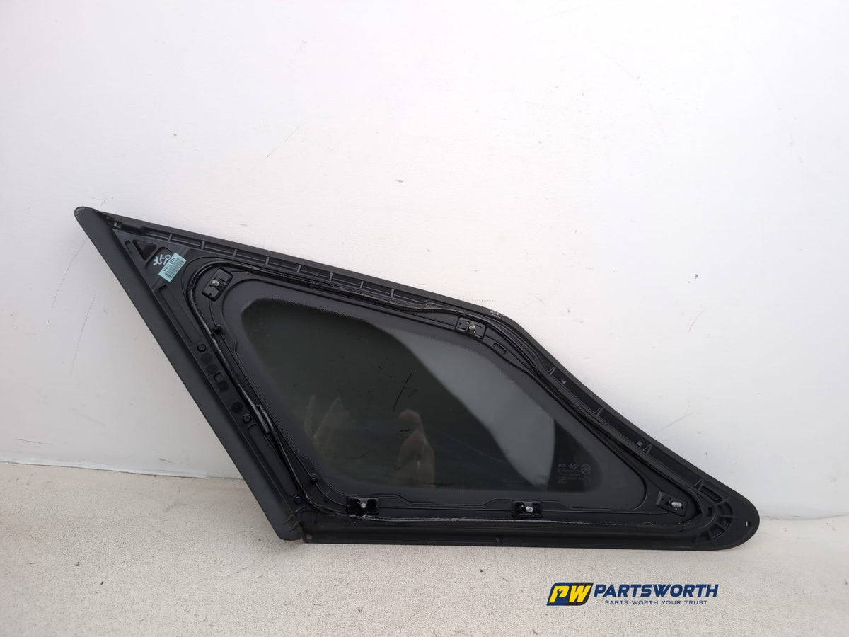 Door Glass Quarter Light Rear RH 5