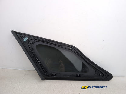 Door Glass Quarter Light Rear RH 5