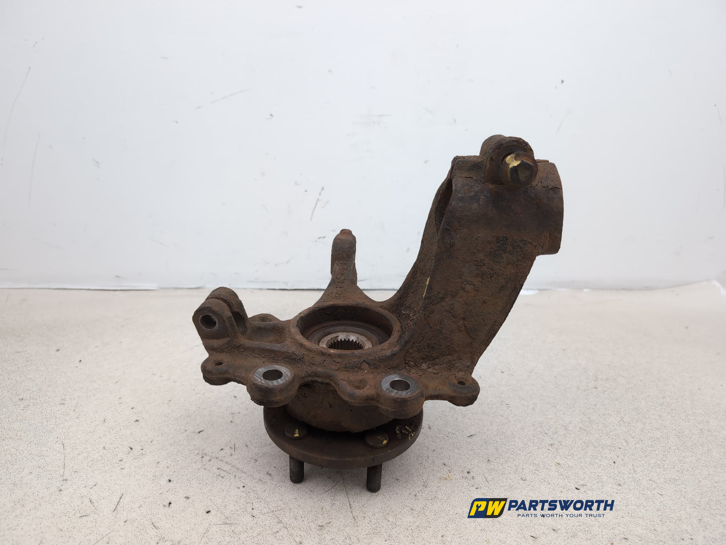 Wheel Hub Front LH 5