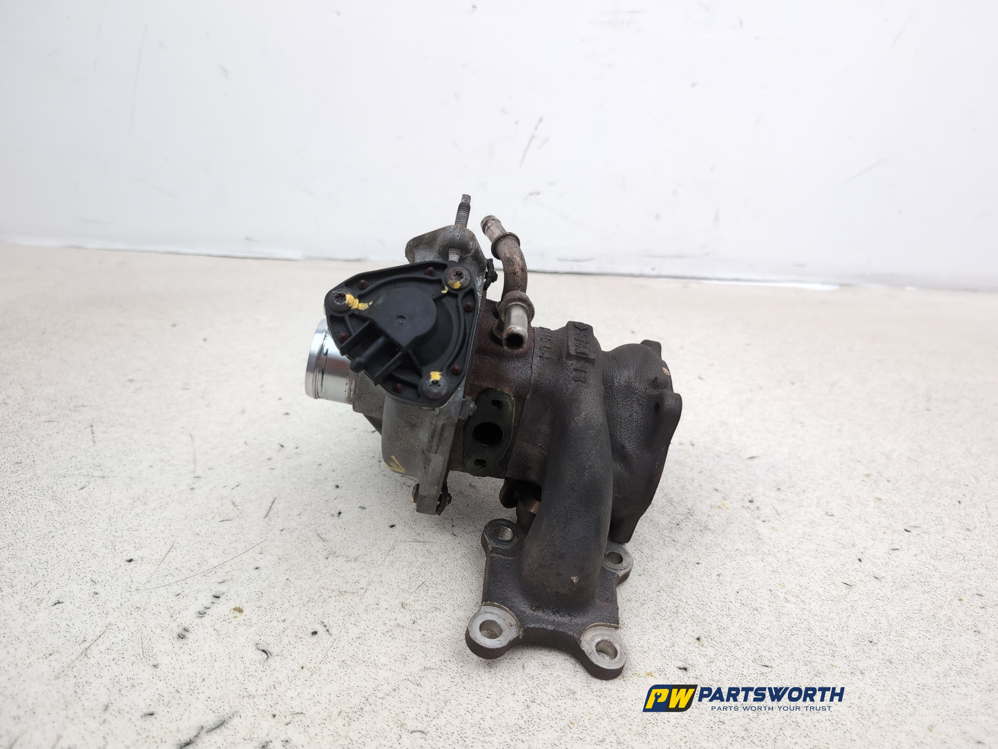 Turbocharger 5