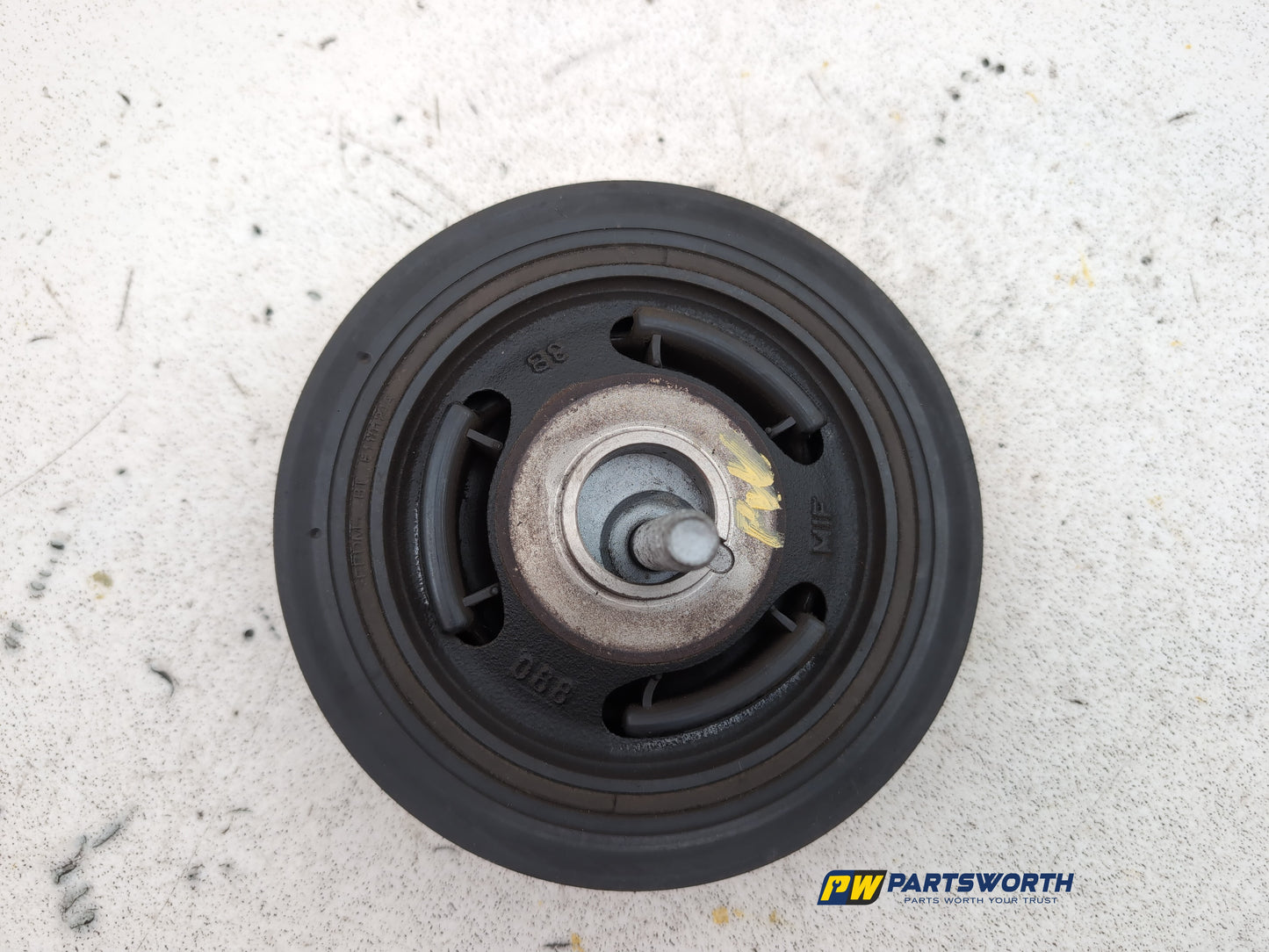 Alternator Pulley 5