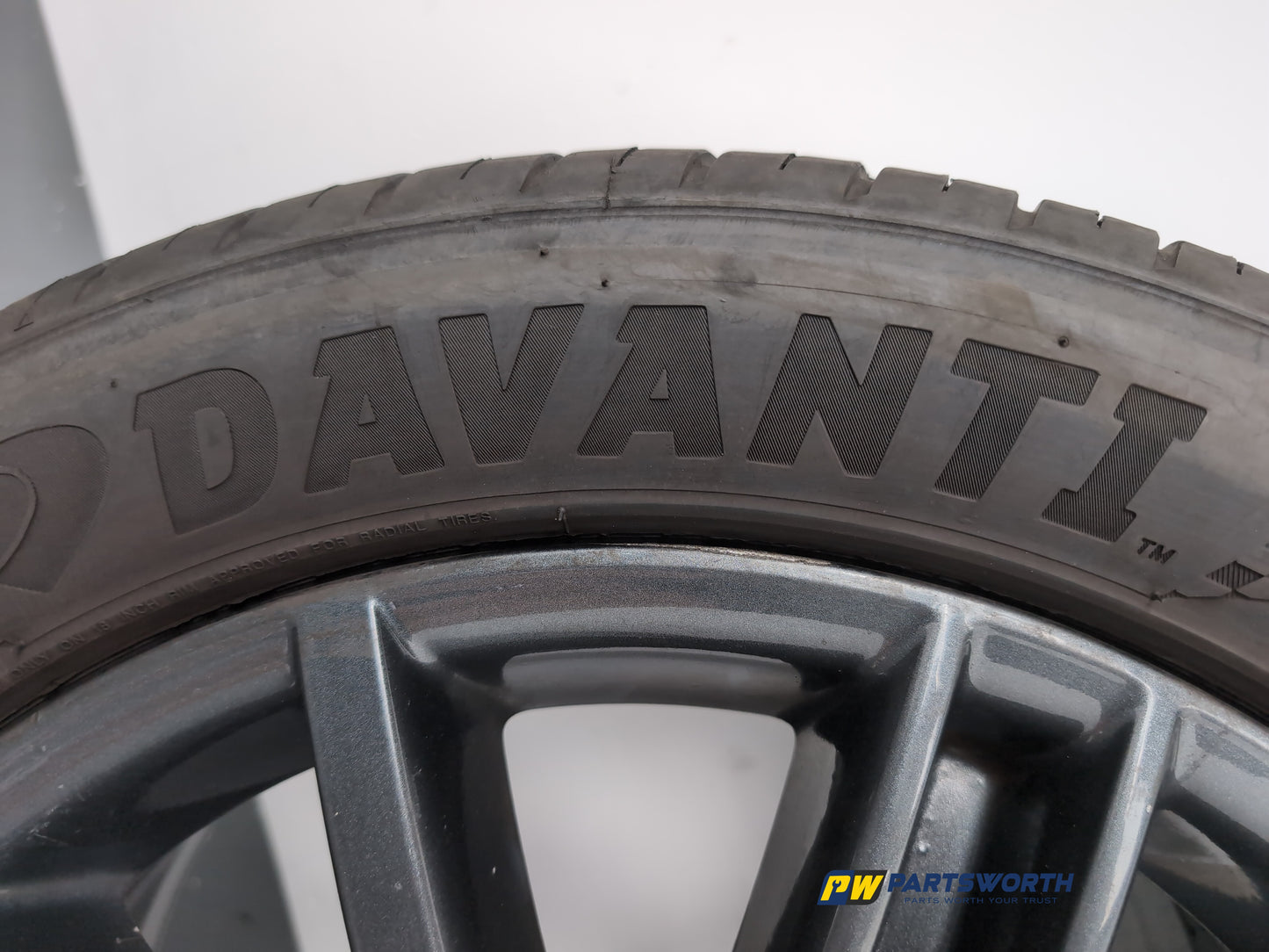 Wheel Road Alloy 5