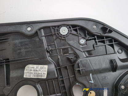 Door Rear Window Regulator LH 5