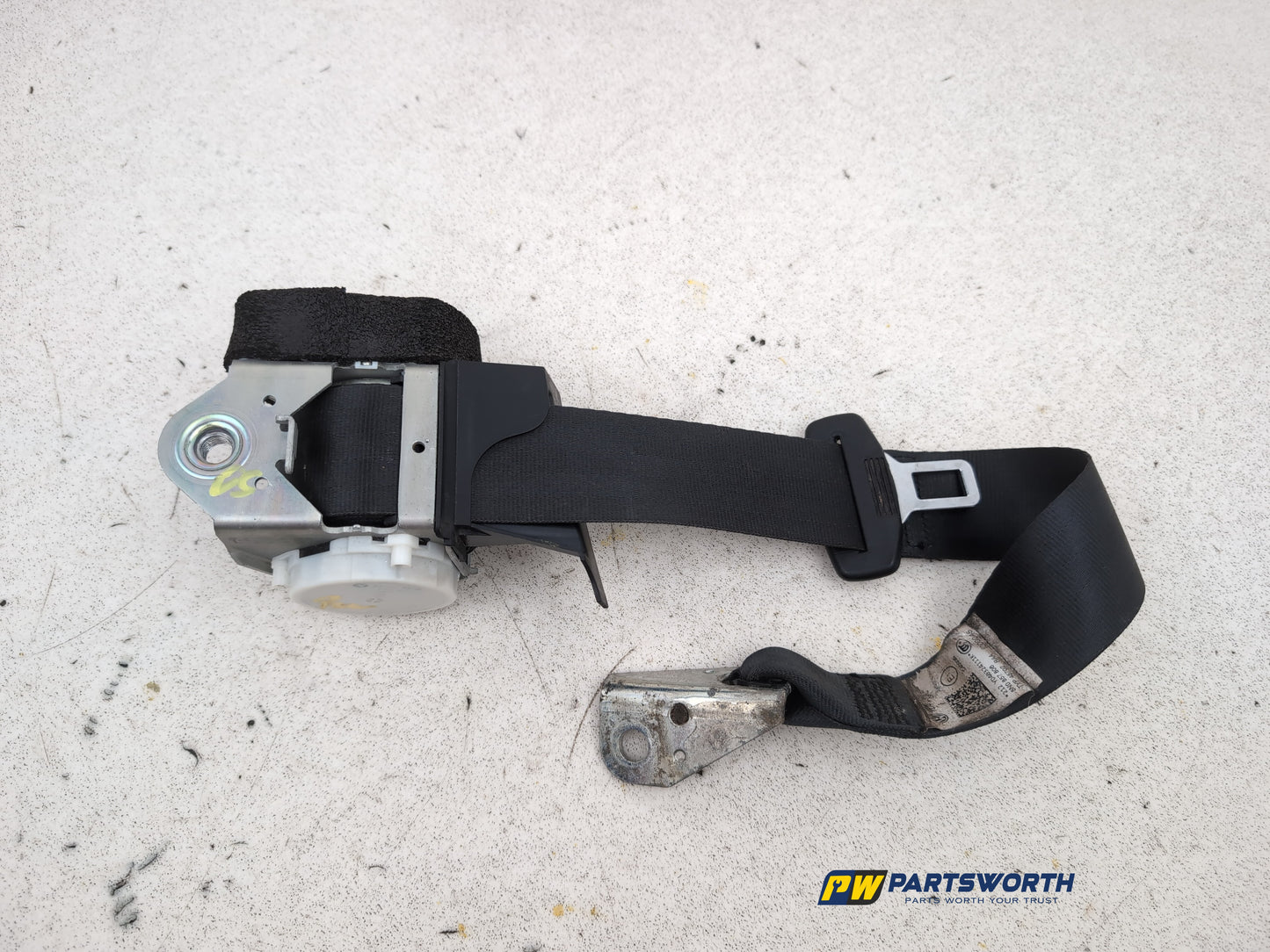 Seat Belt Rear RH 5