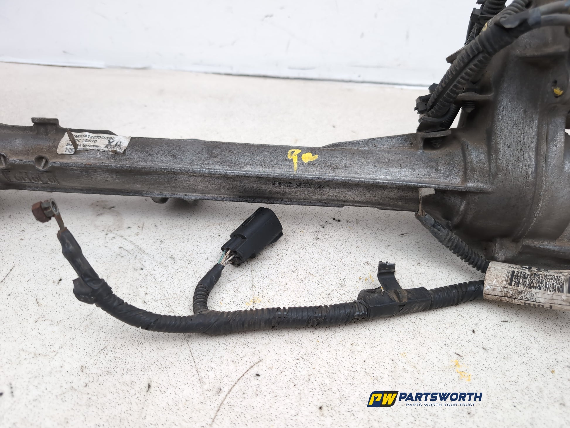 Steering Rack or Box 5
