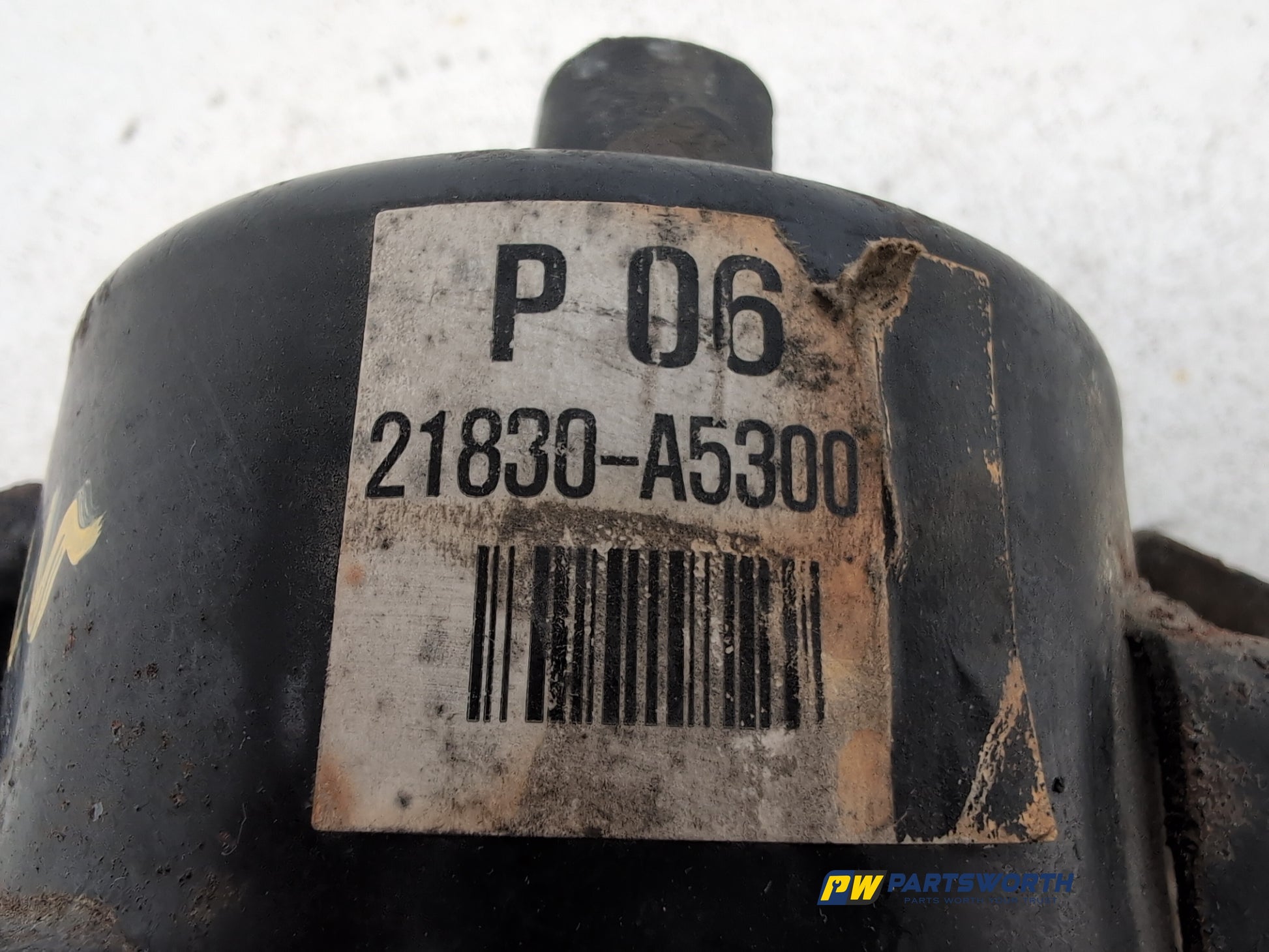 Engine Mounting Bracket 5