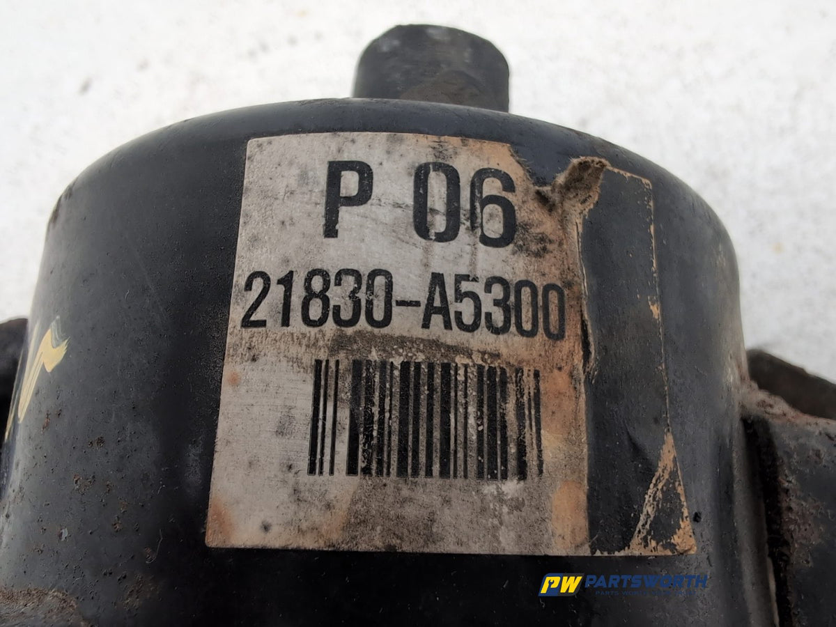 Engine Mounting Bracket 5