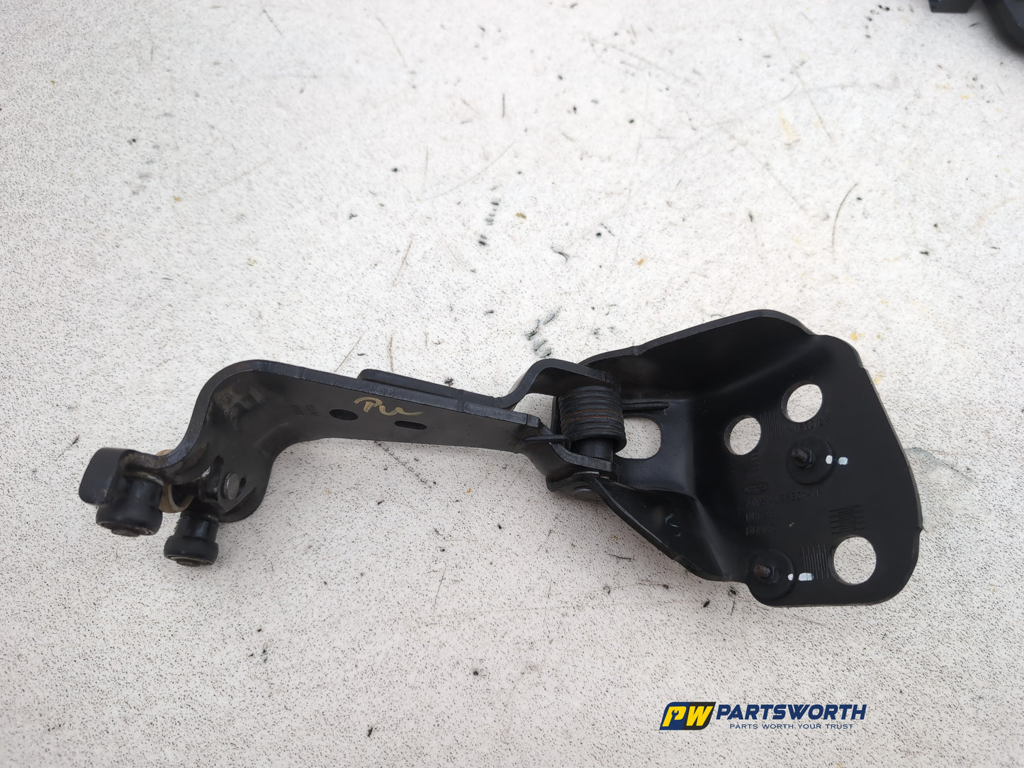 Door Back Hinge Lower LH 5