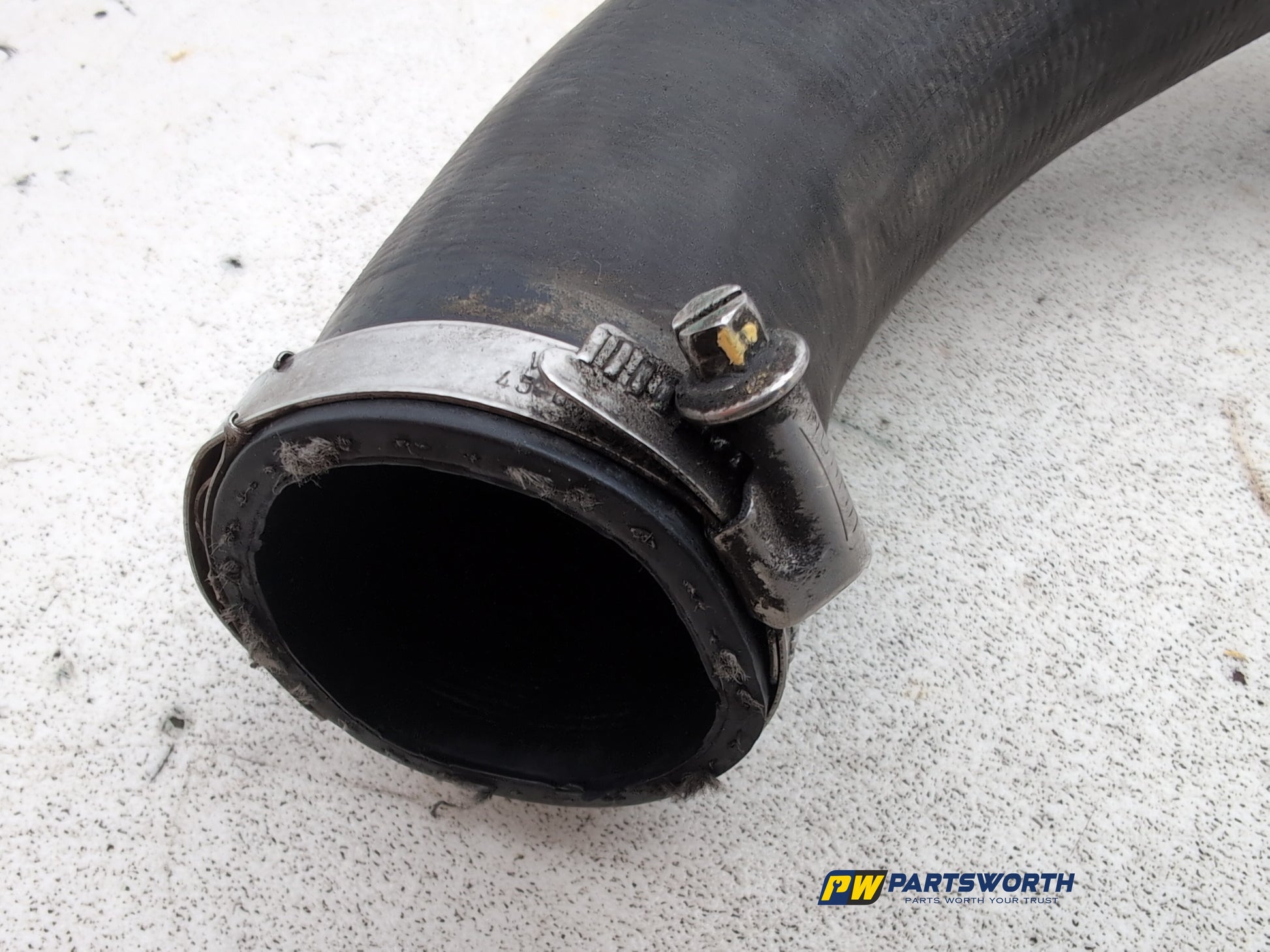 Turbo Intercooler Bottom Hose 5