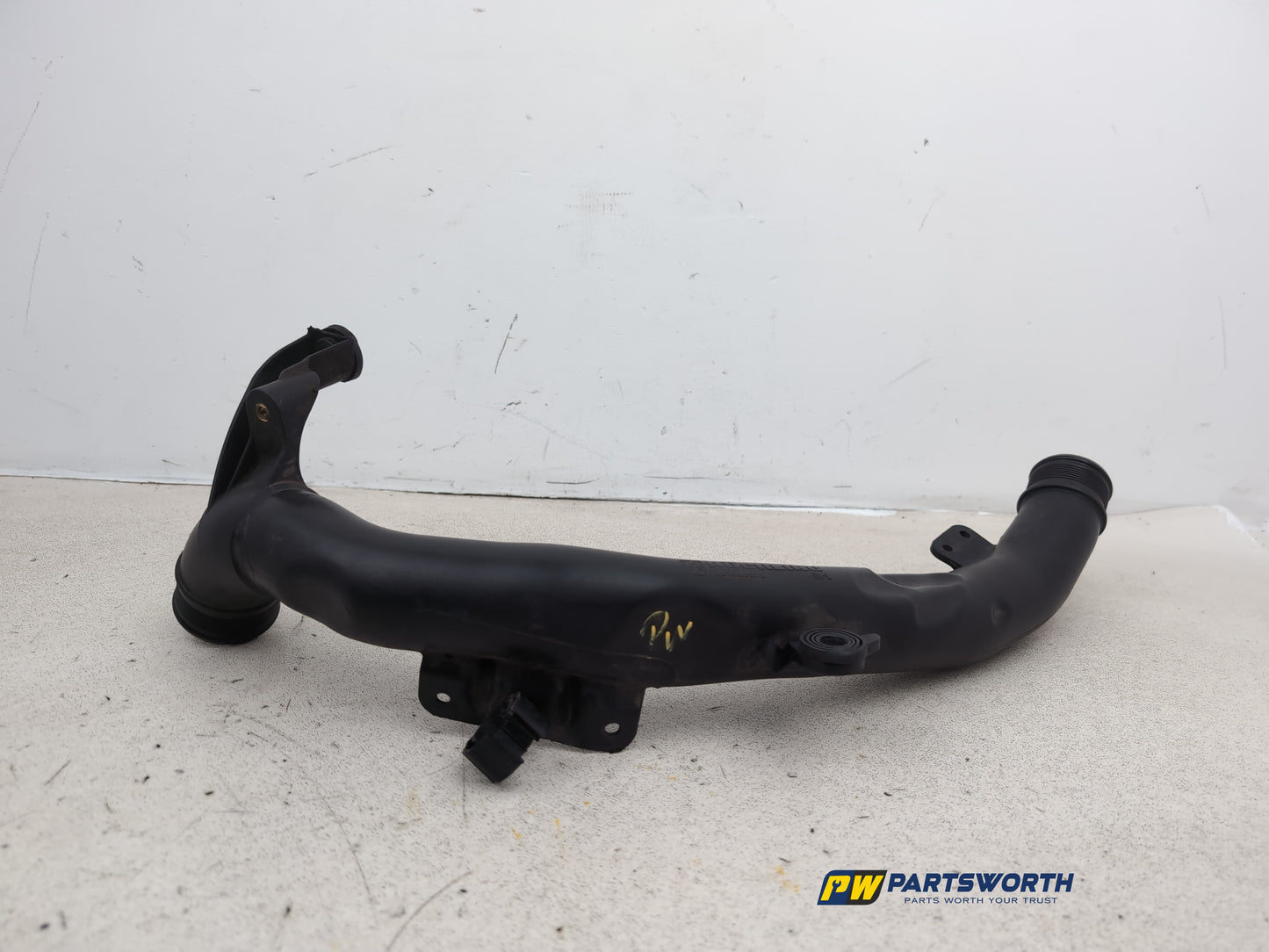 Turbo Intercooler Bottom Hose 5