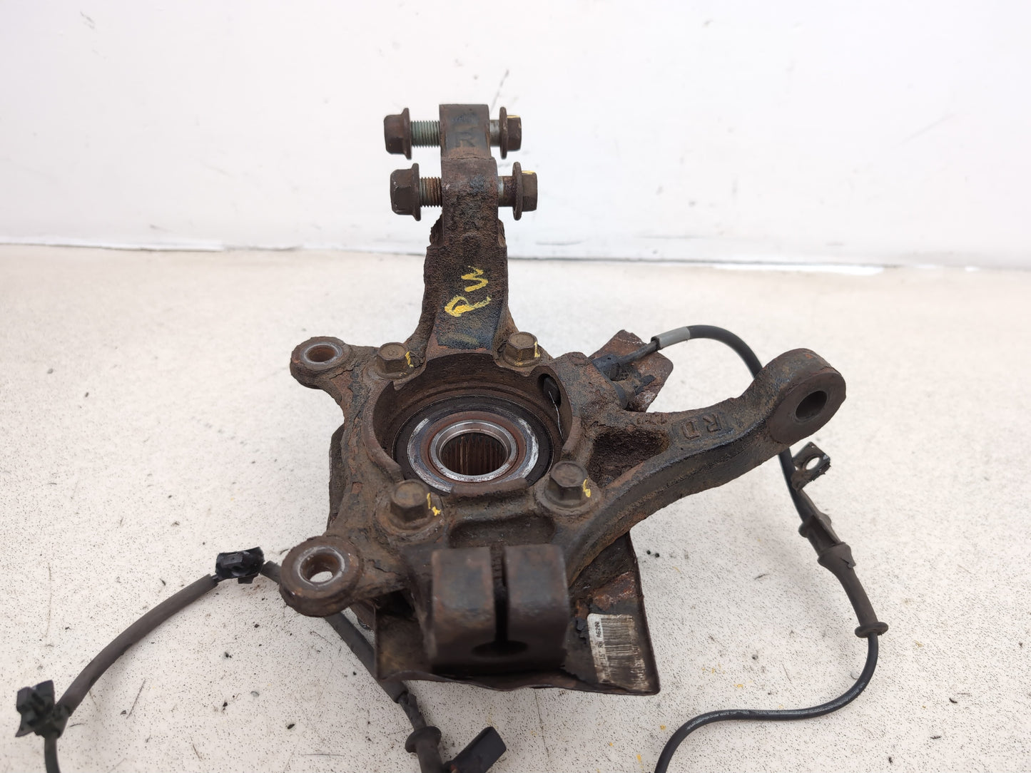 Wheel Hub Front RH 5