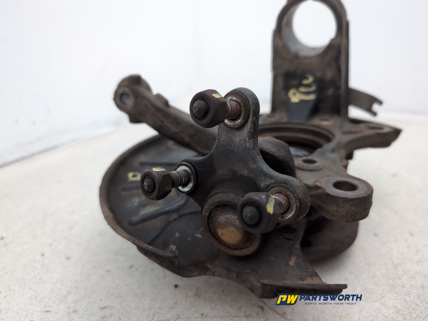 Wheel Hub Front LH 5