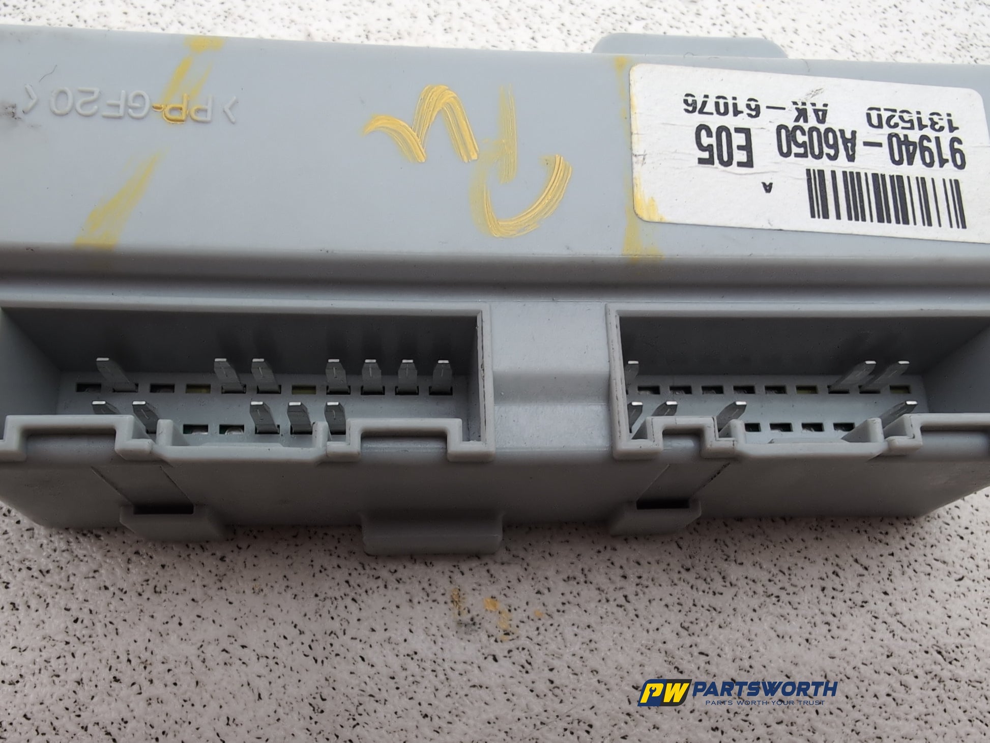 ECU Body 5