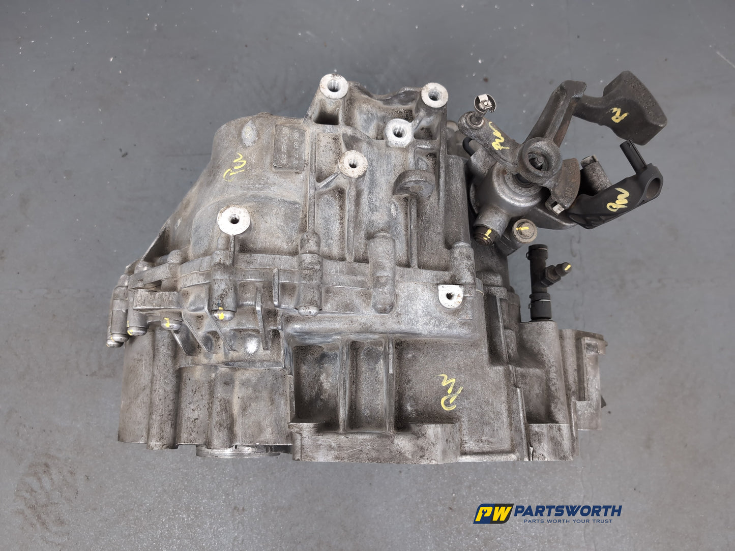 Manual Transmission Assembly 5
