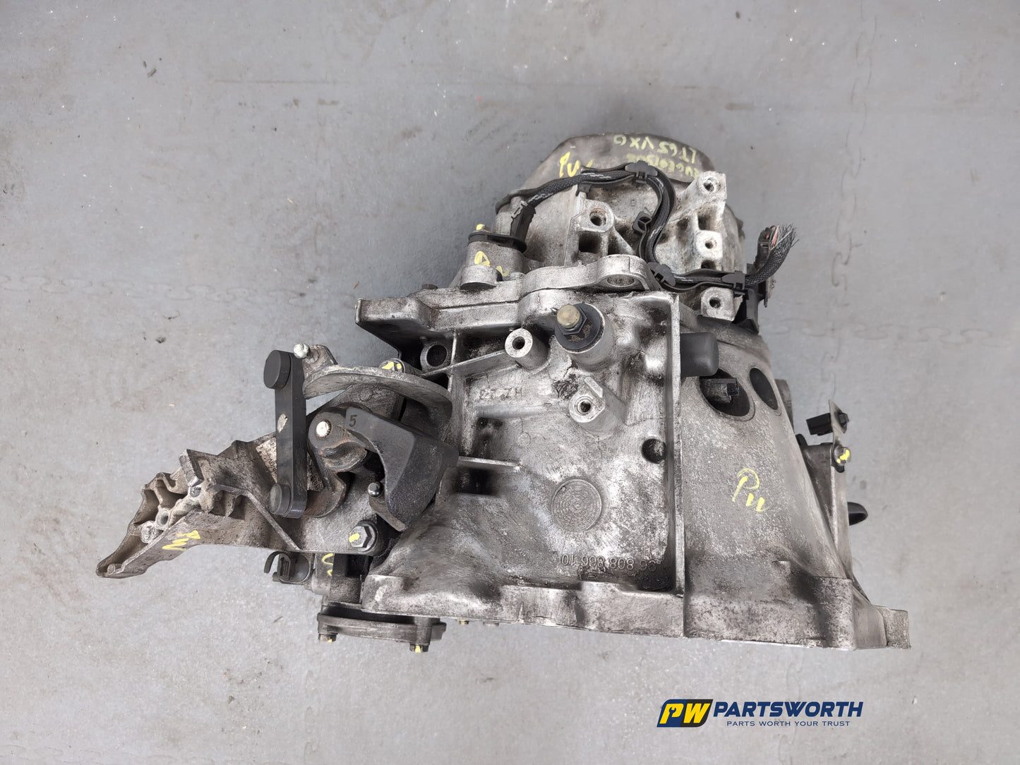 Manual Transmission Assembly 5