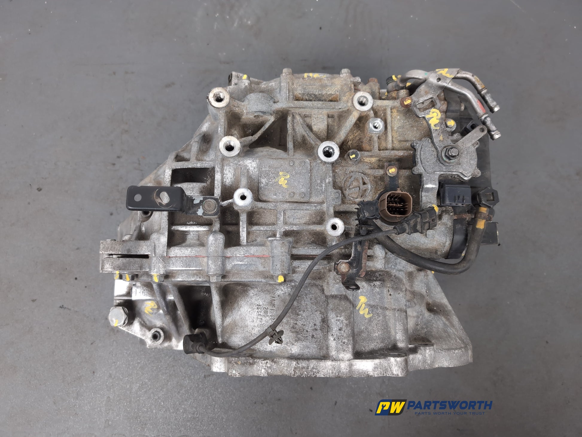 Automatic Transmission Assembly 5
