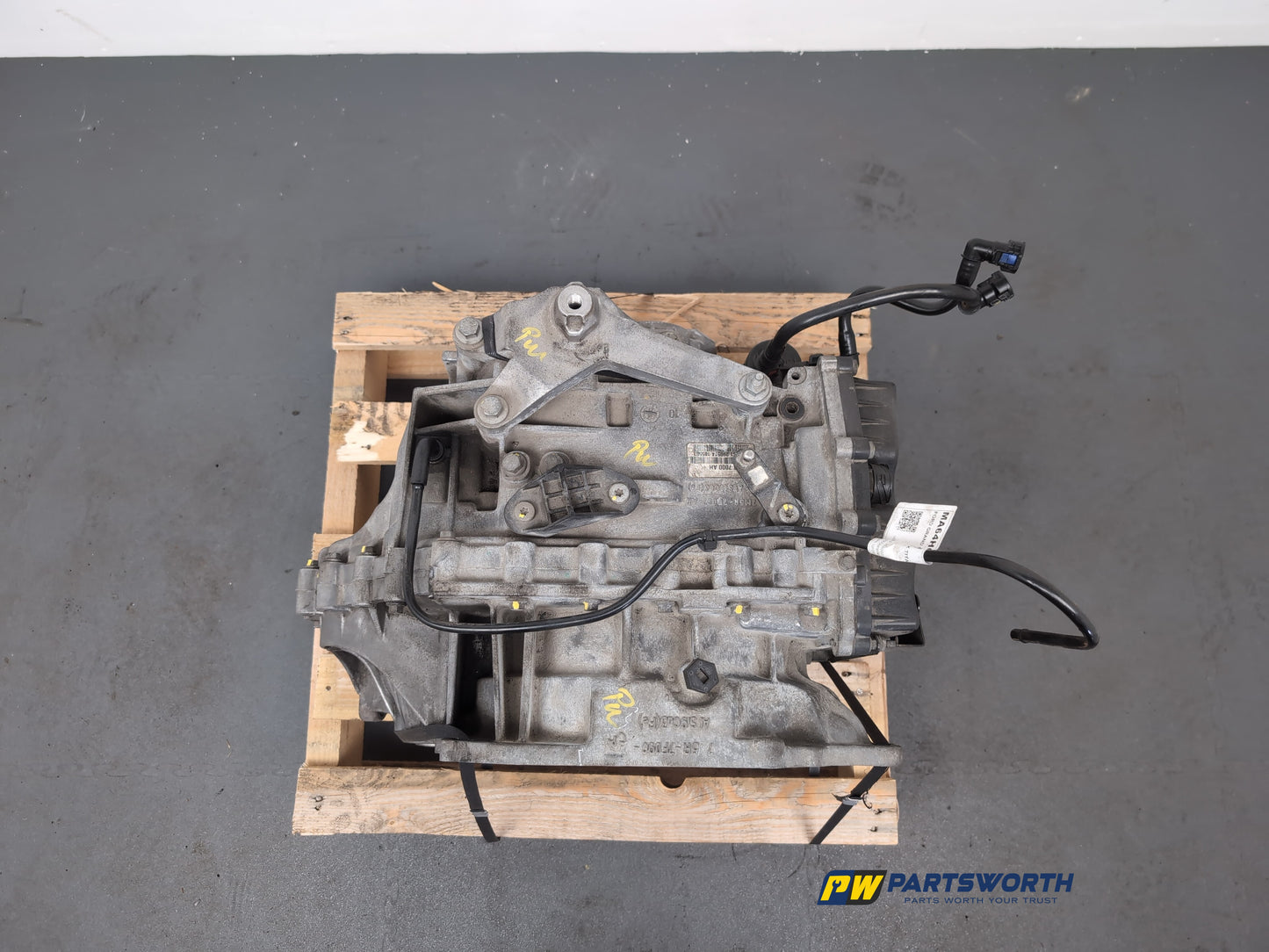 Automatic Transmission Assembly 5