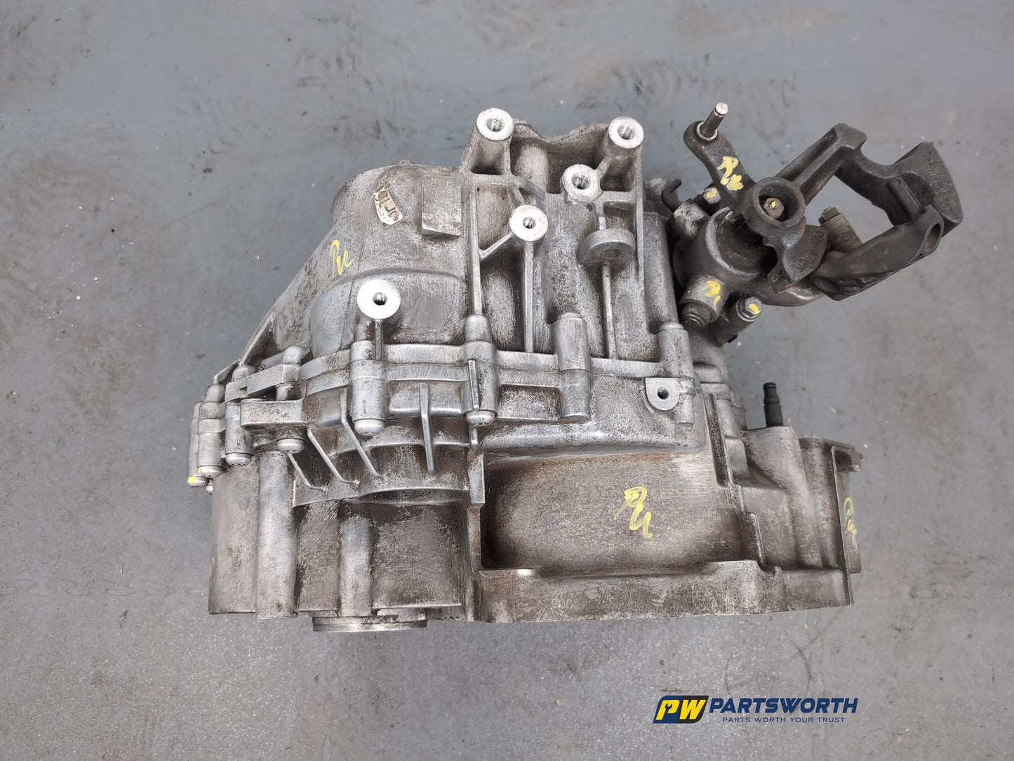 Manual Transmission Assembly 5
